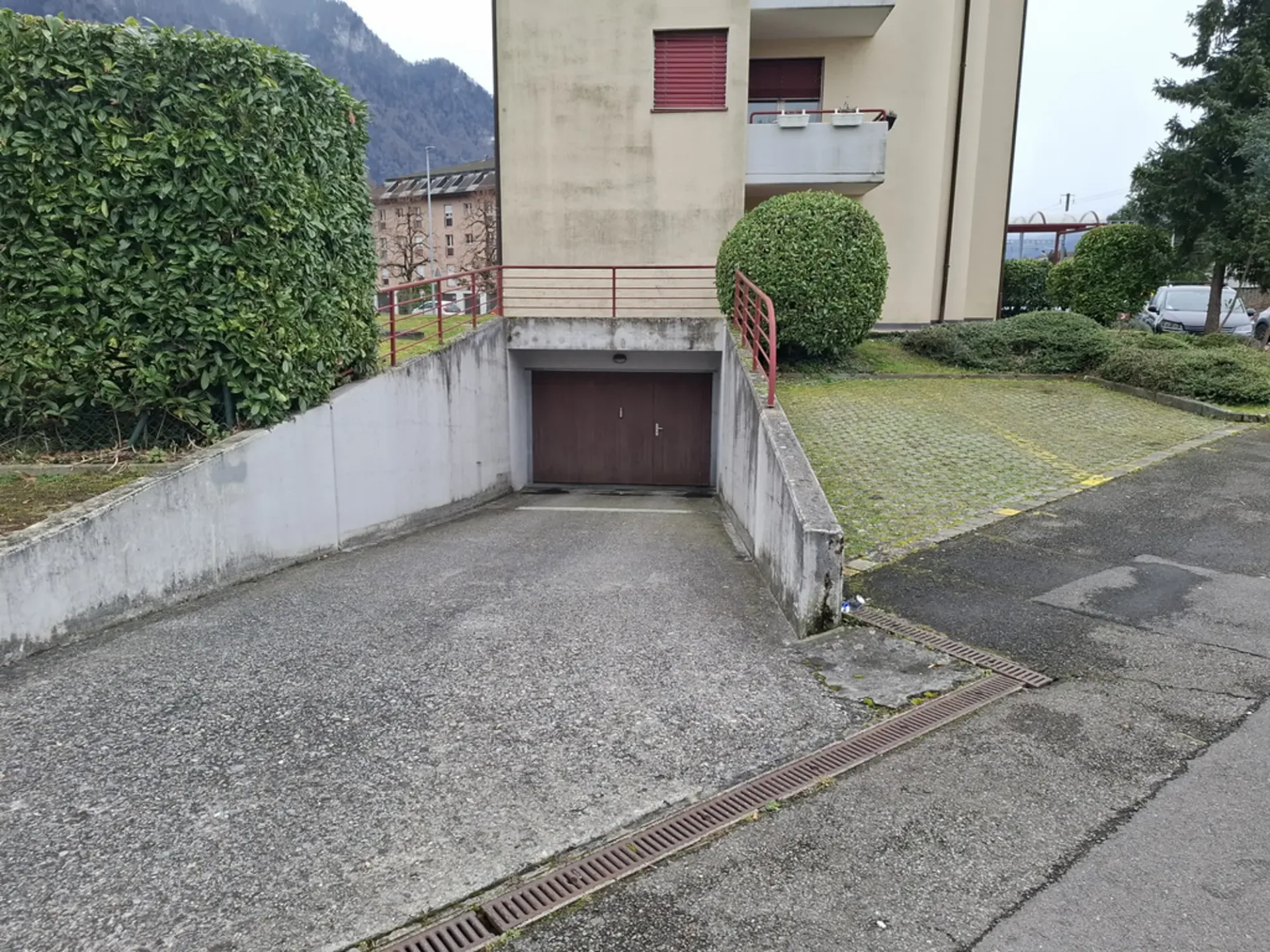 Parkplatz Innenplatz