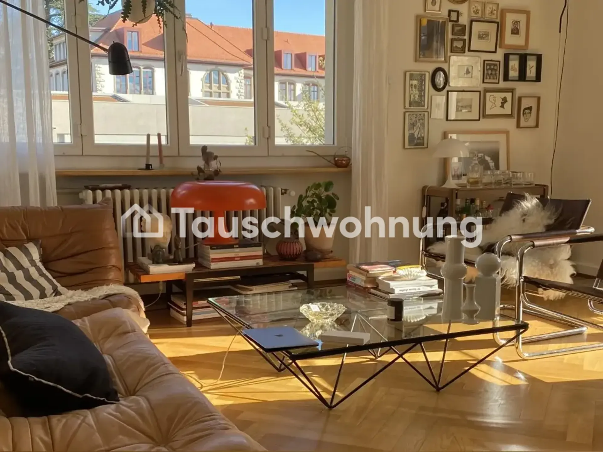 Charmante, sonnige Altbauwohnung an Sackgasse