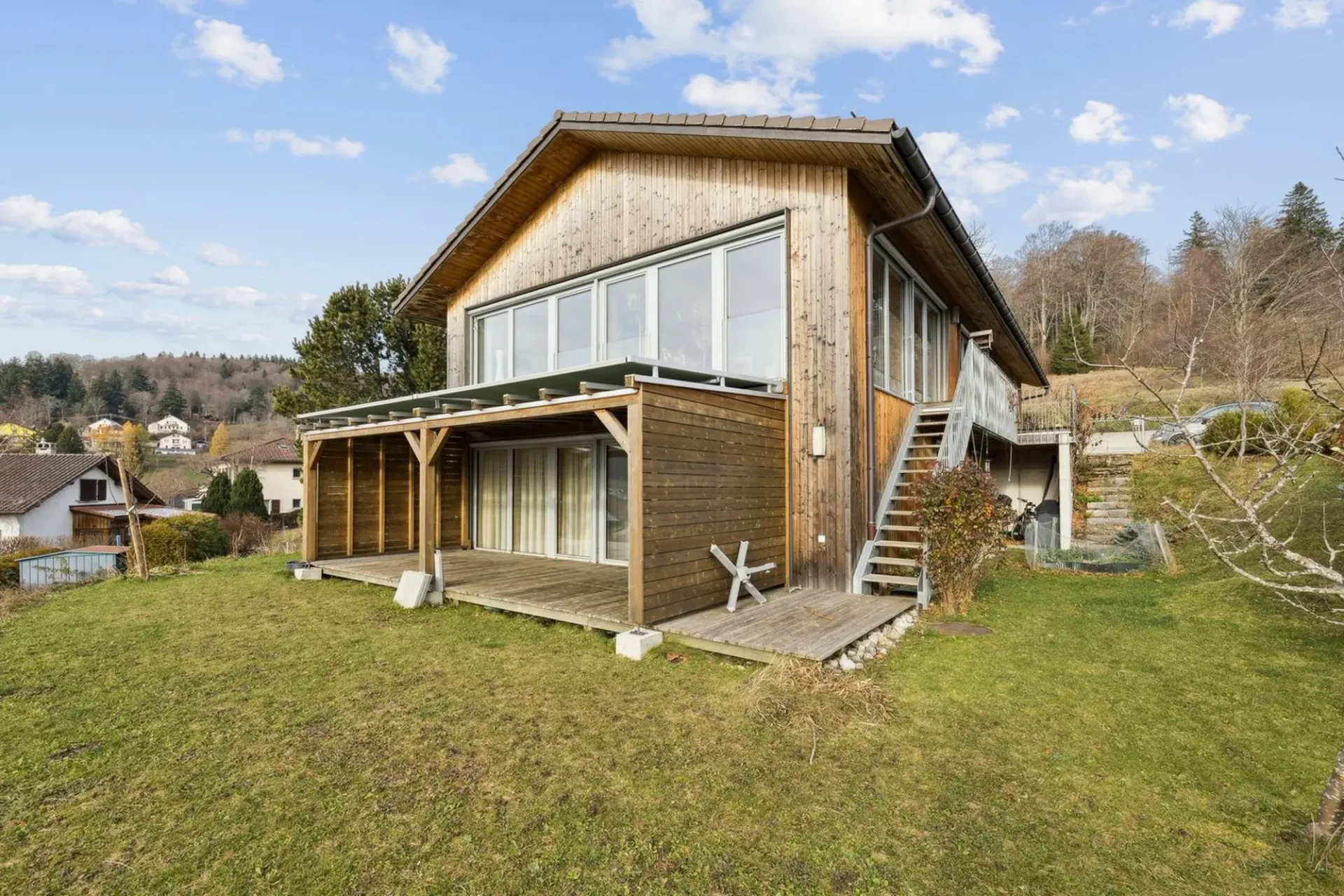 Prächtige ökologische Villa Typ Minergie A und P