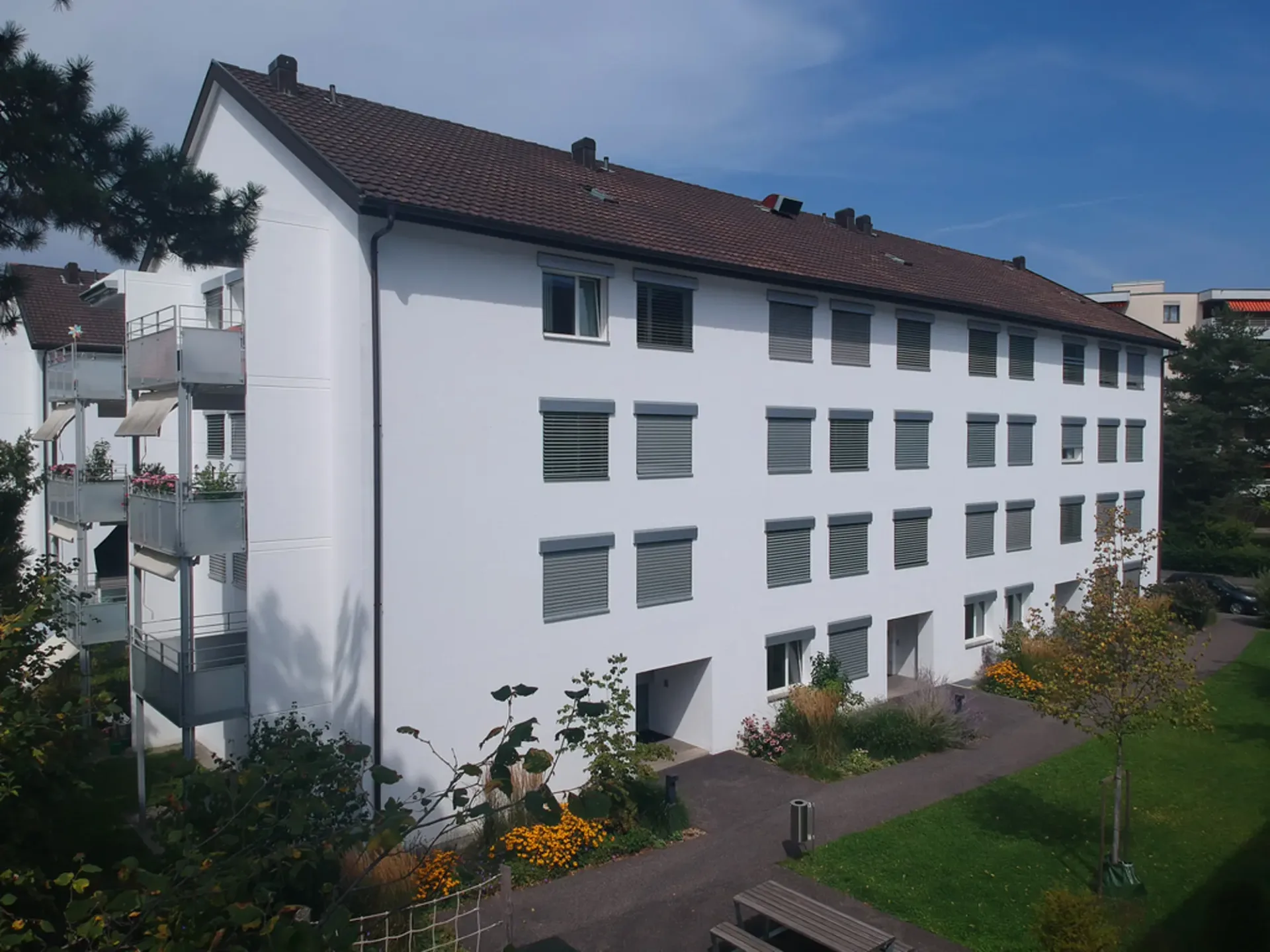Gemütliche 3.5-Zimmerwohnung in Birsfelden