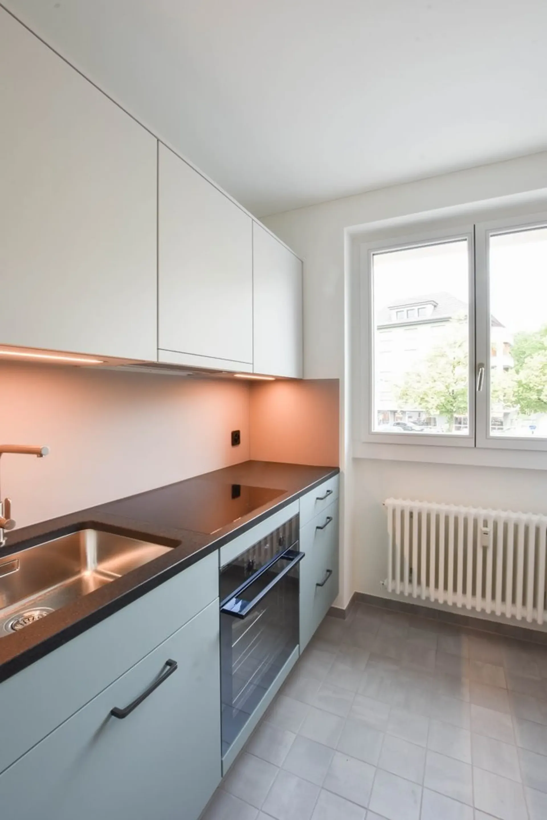 2.5-Zimmerwohnung mit grosszügiger Terrasse!