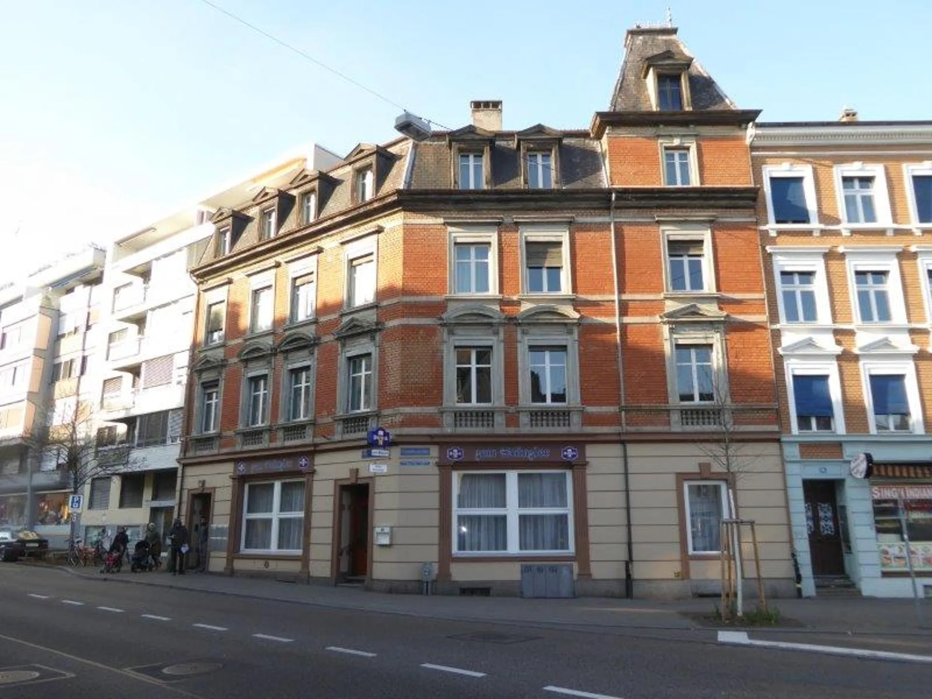Gemütliche 2-Zimmer-Wohnung im Herzen von Basel