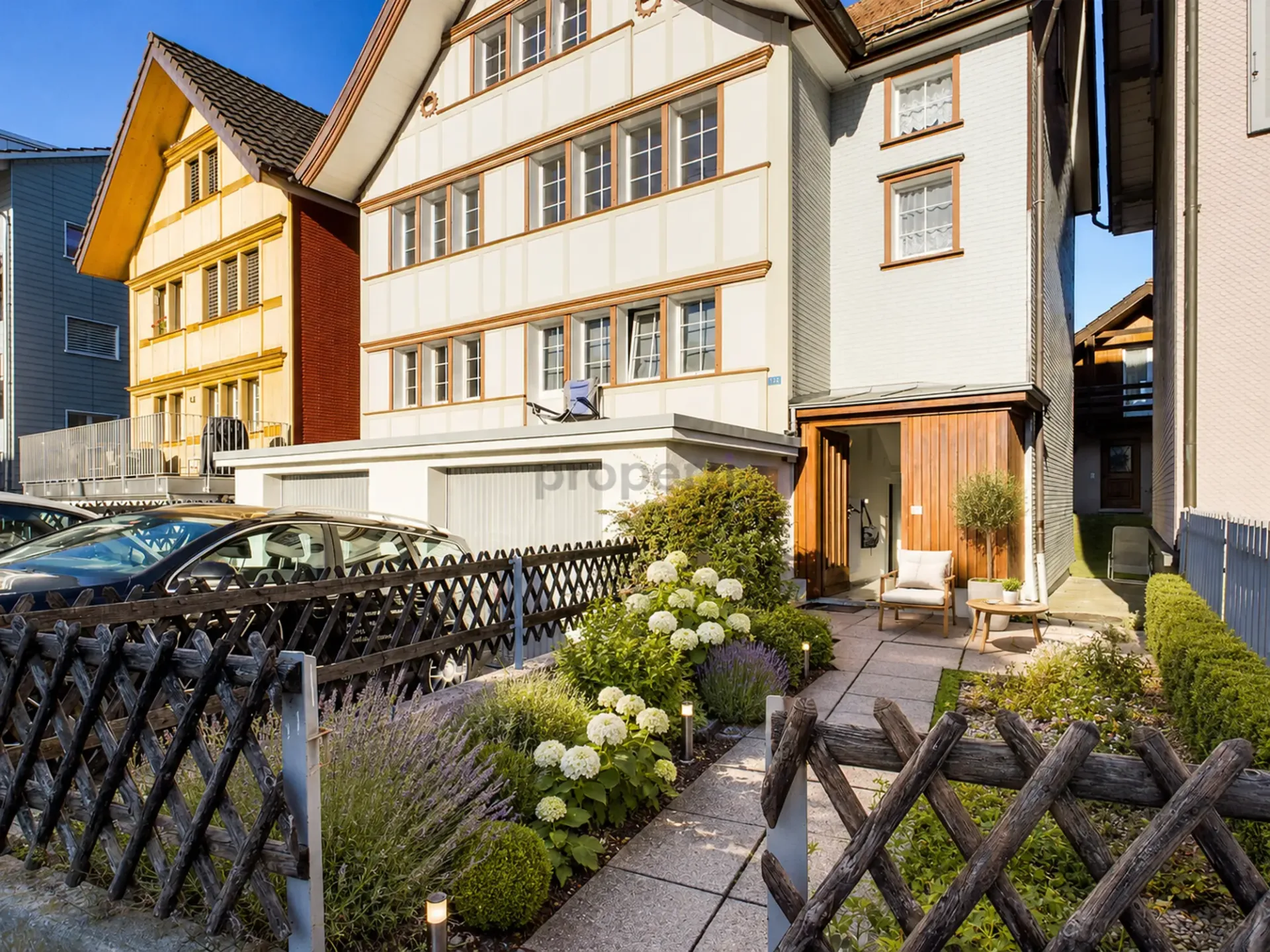 Charmante 5-Zimmer-Wohnung mit grossem Keller, Appenzell