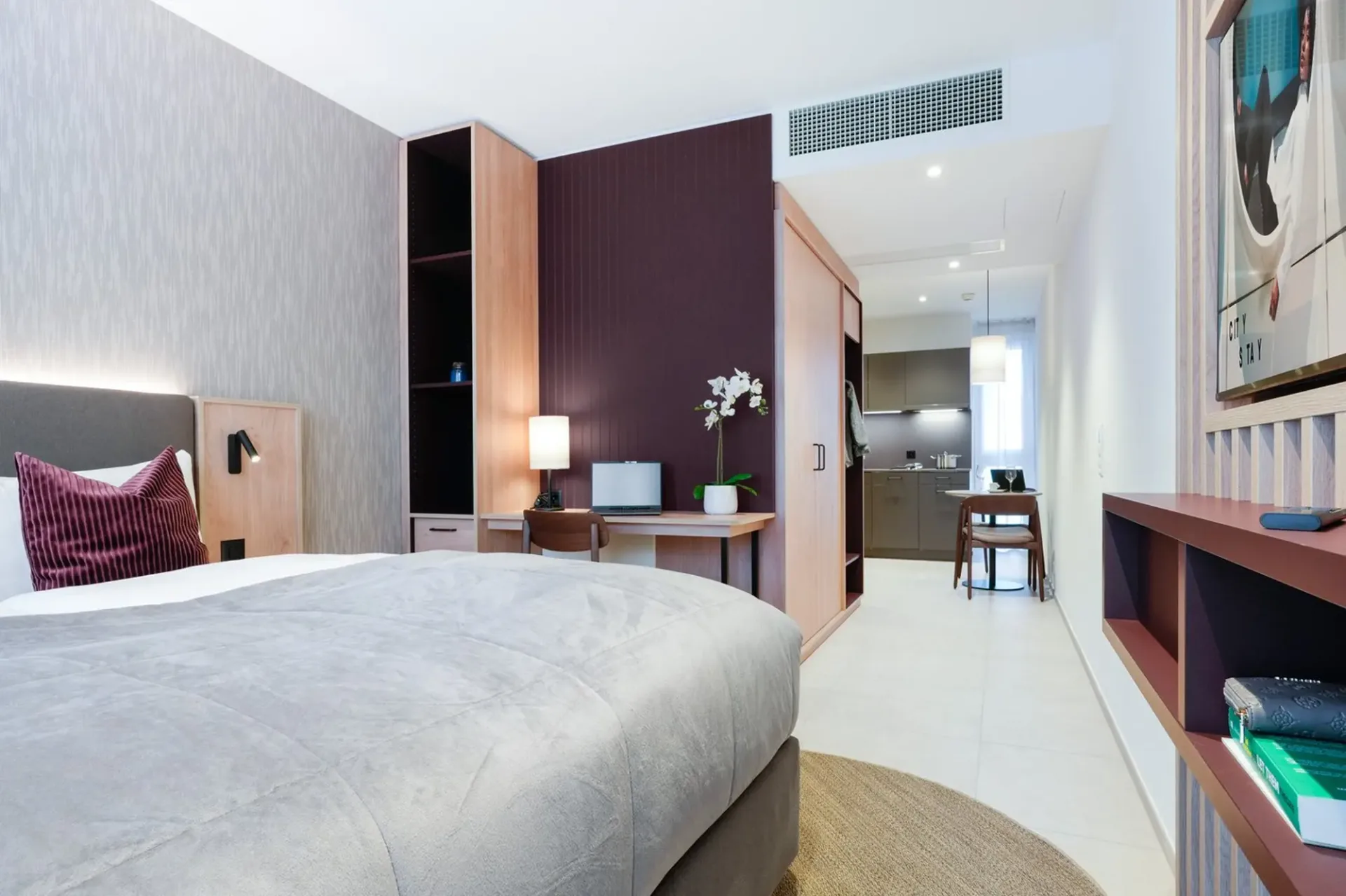 Studio Superior Apartment möbliert in Zürich - Zentral in der Stadt wohnen – ab 01.04.2026