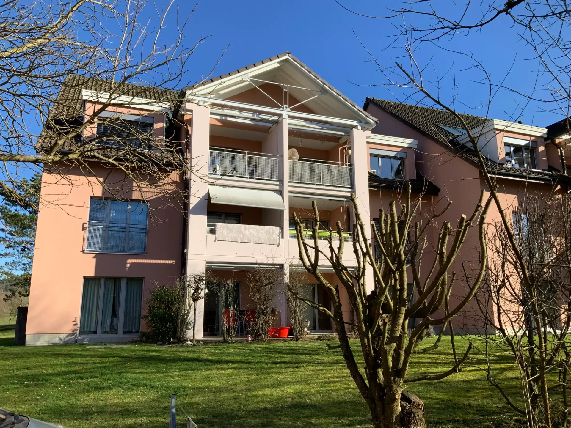 Gemütliche 4.5-Zimmerwohnung