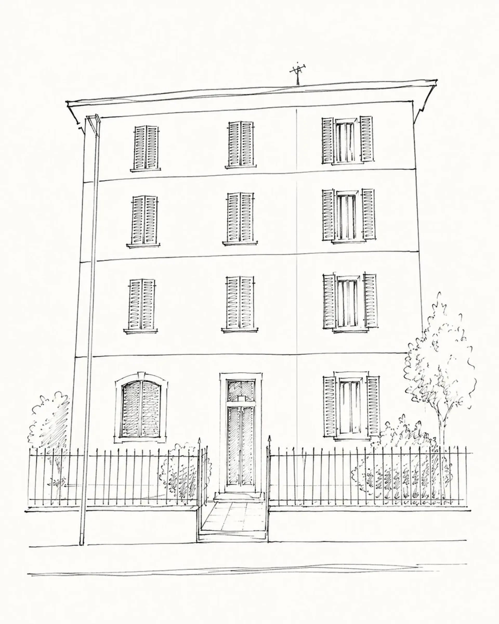 Interessante investimento immobiliare - stabile residenziale a reddito
