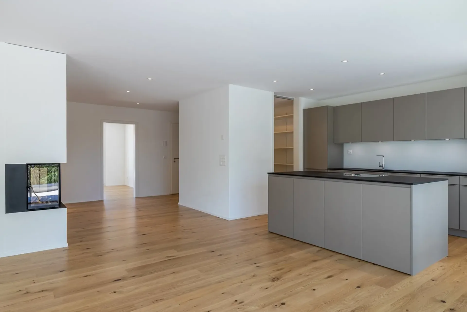 3.5-Zimmer Attikawohnung - fast wie im Eigenheim
