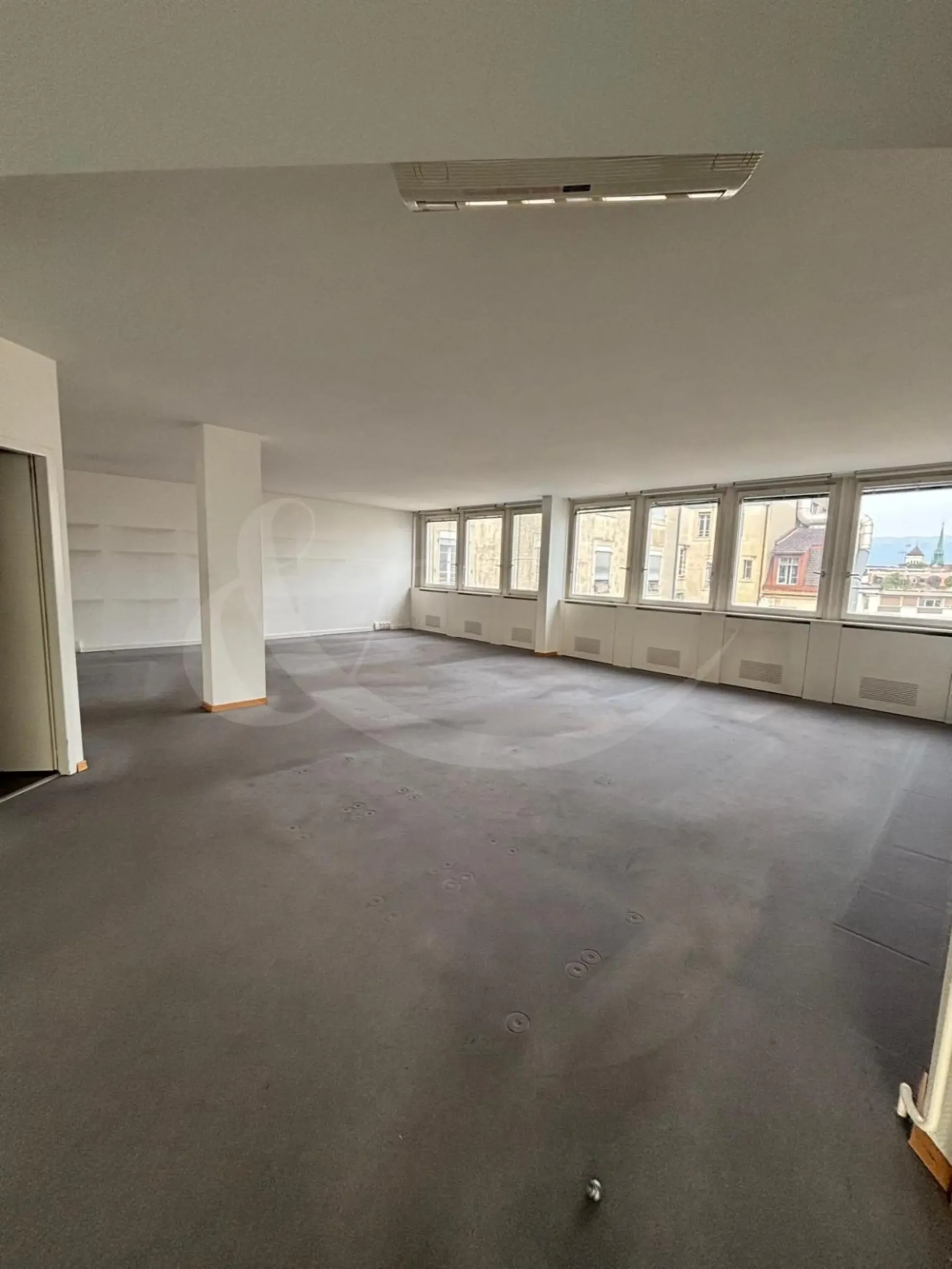 Rue Adrien-Lachenal 26, Gewerbefläche von 300m²