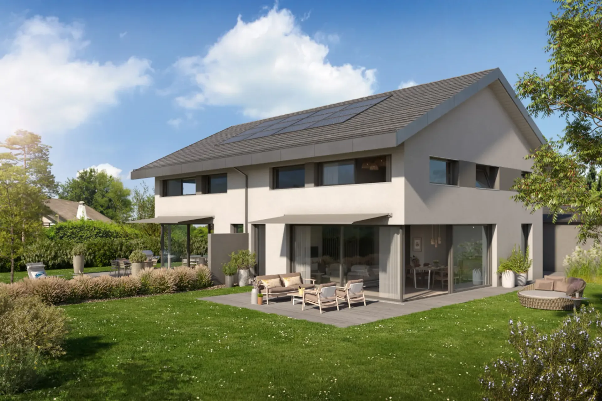 EXCLUSIVITE IMMO2Z: Semi-detached villa with 5.5 rooms