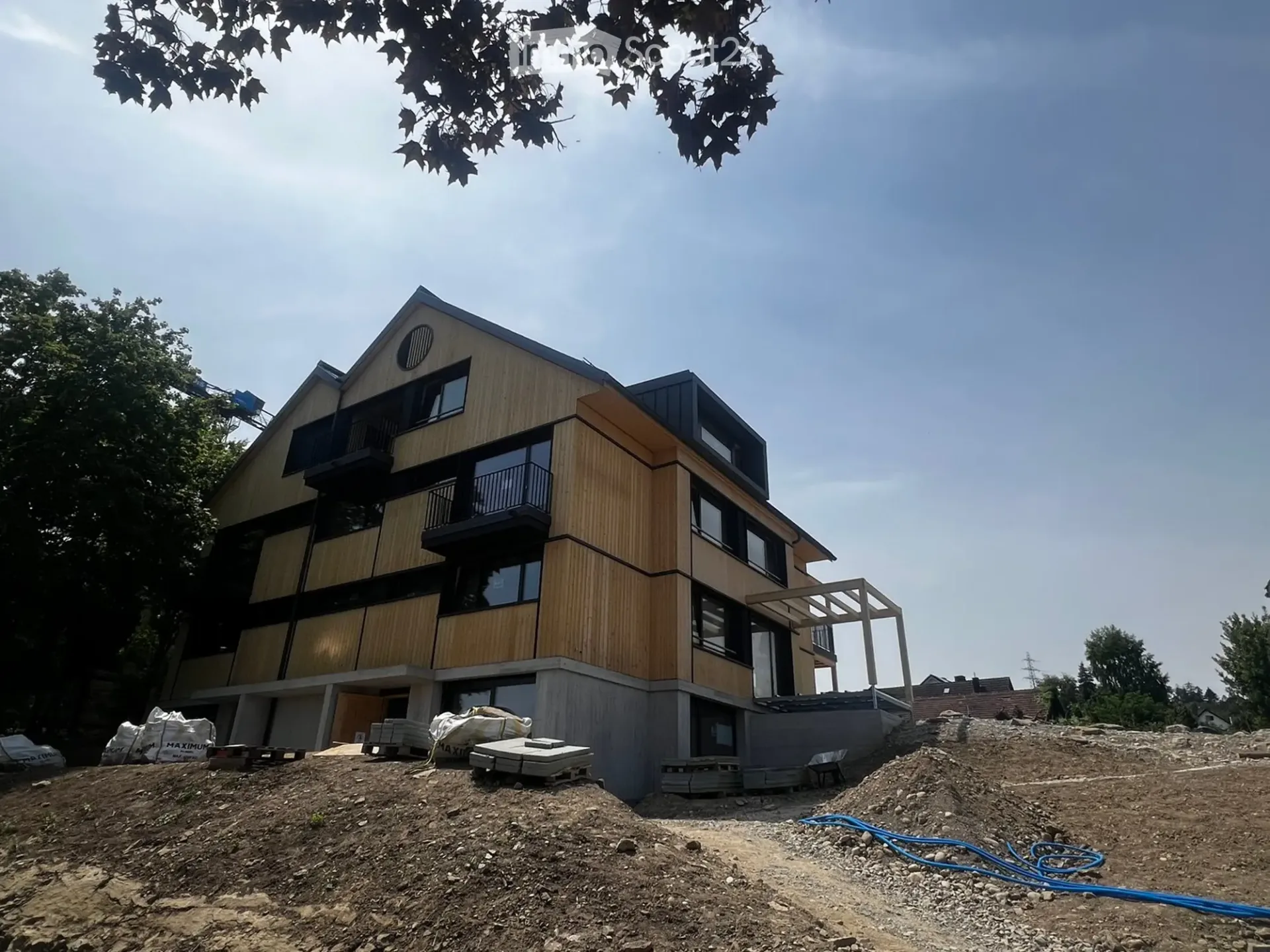 Appartement maisonnette exclusif de 5,5 pièces à Thalwil – Nouveau bâtiment durable dans un endroit calme