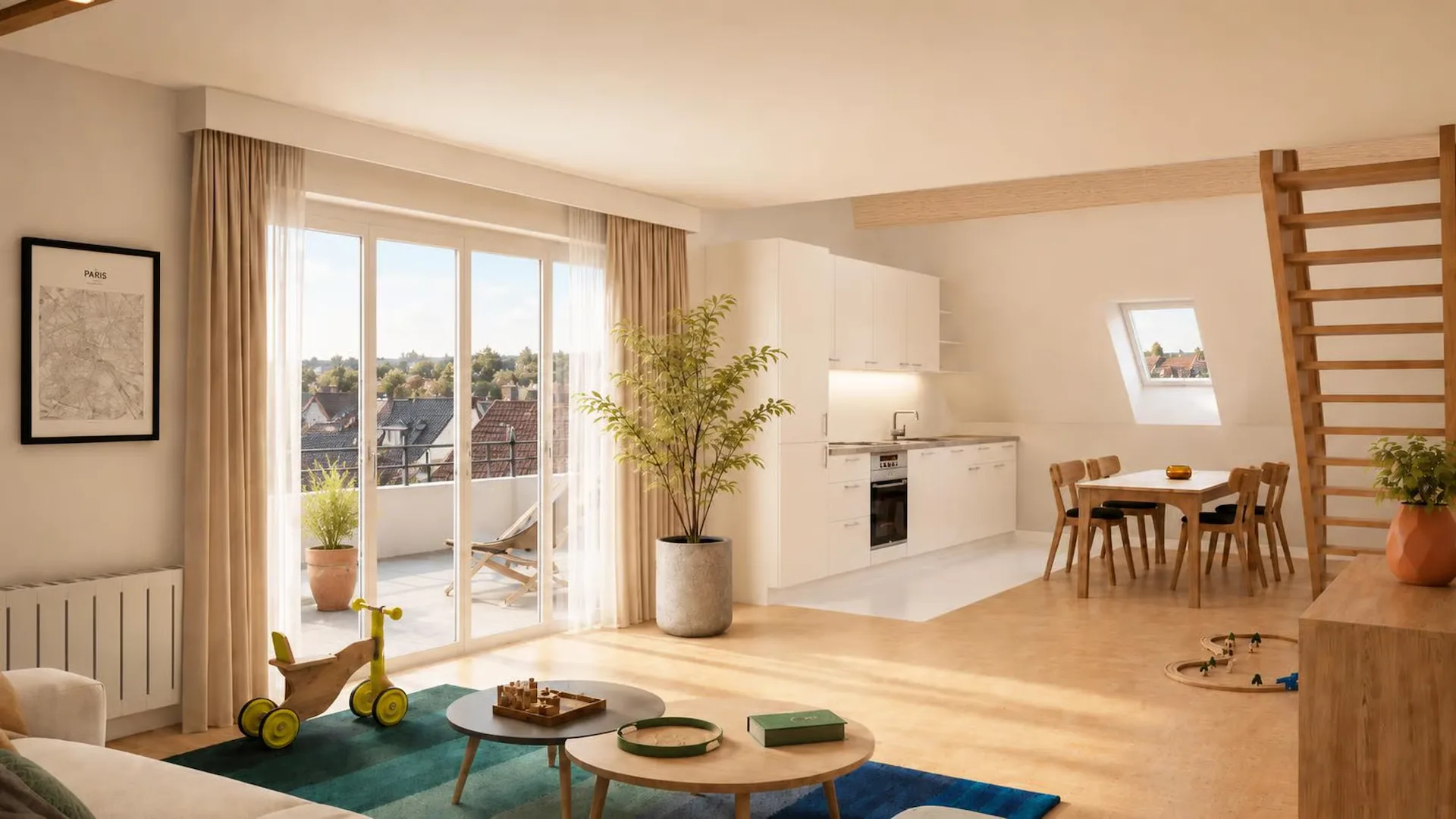First-time rental after complete renovation in Bern Bümpliz Süd!