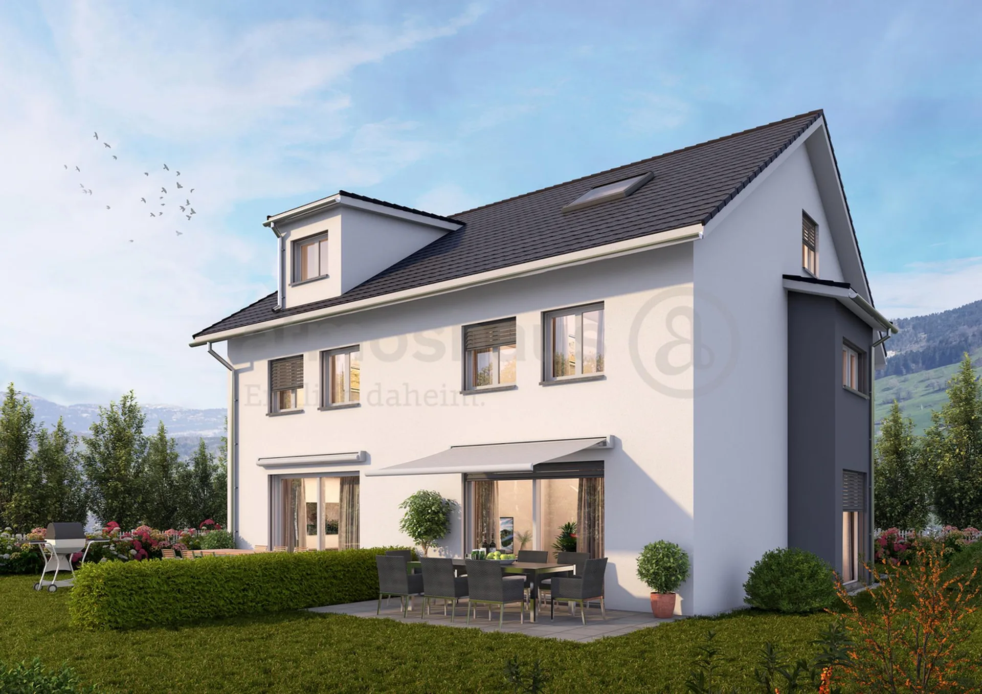 EFH-Neubau für Generationen: flexibel, durchdacht, zukunftsorientiert