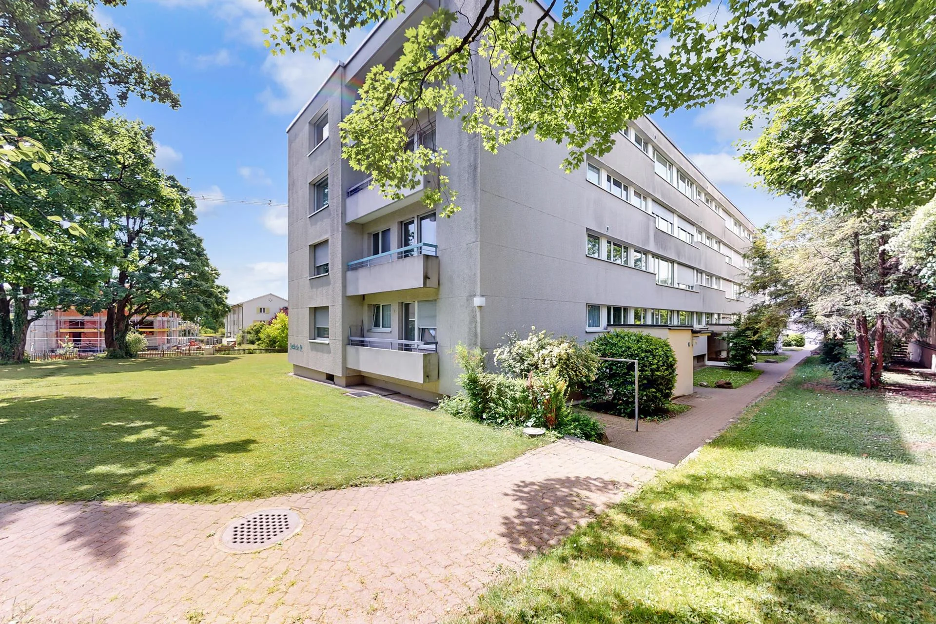Schöne Wohnung im Grünen - kinderfreundlich - ruhig