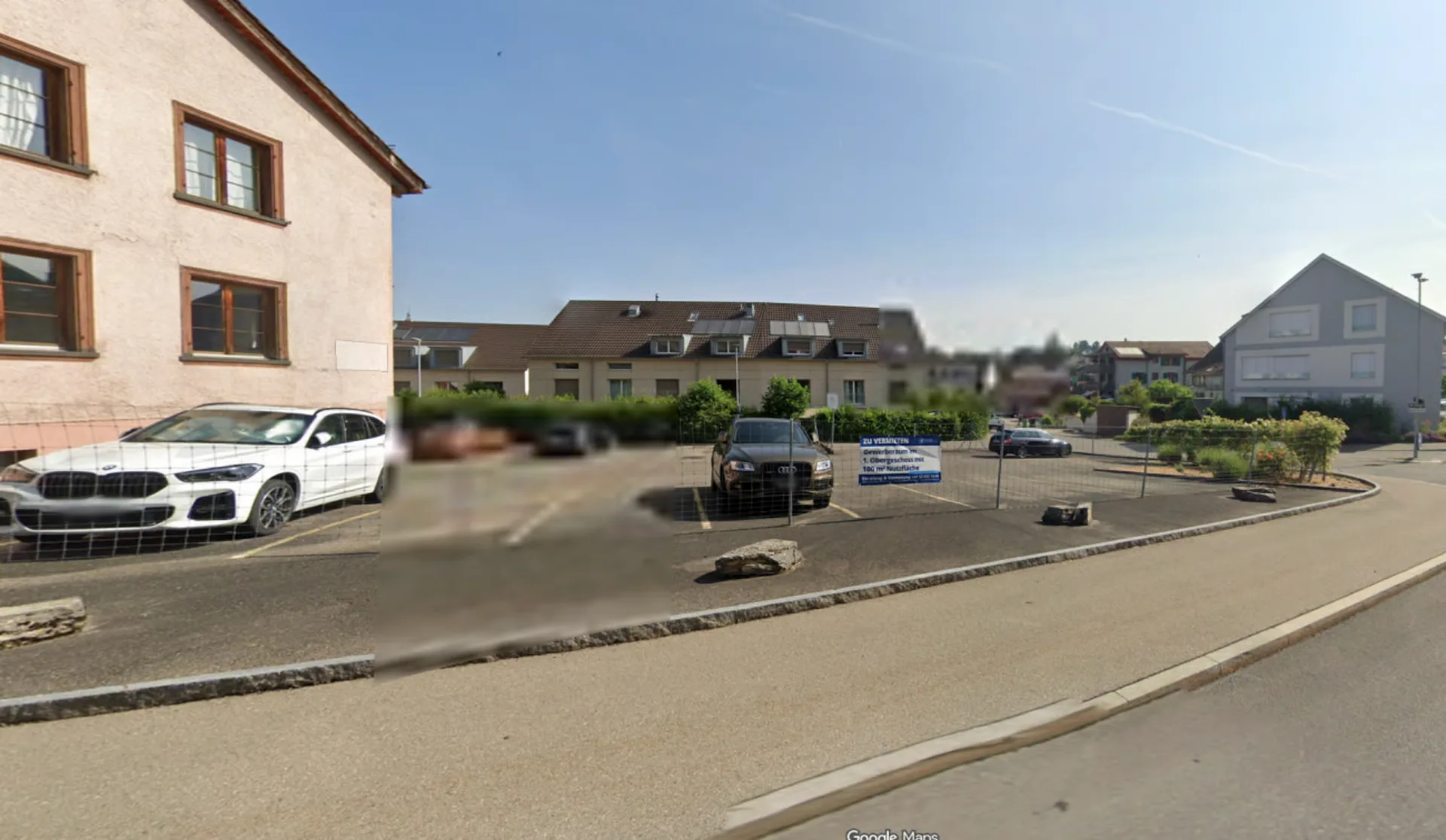 Stellplatz nahe Schaffhausen