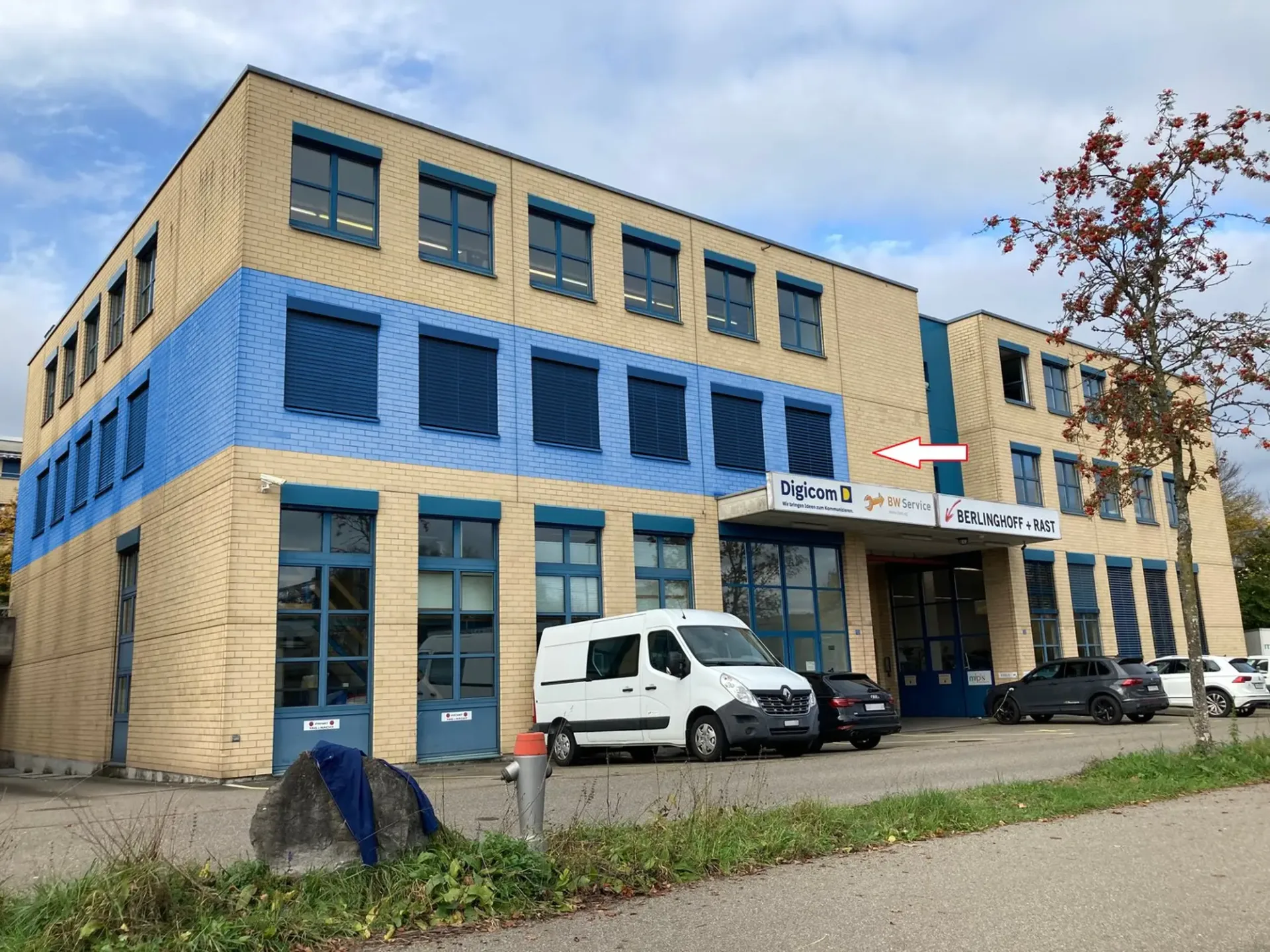 Office/Commercial Space in Effretikon