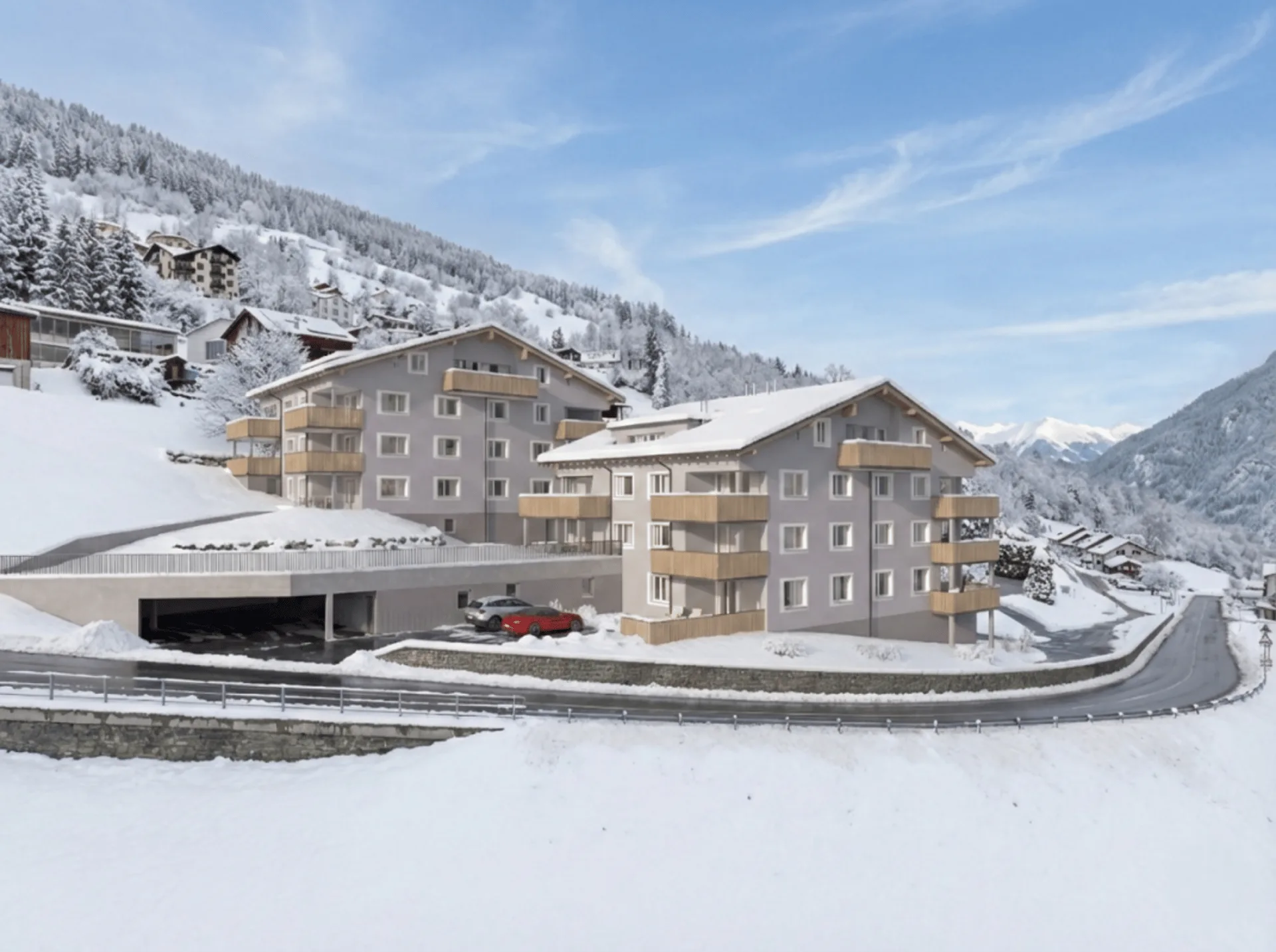 Appartement moderne de 2,5 pièces (résidence principale)