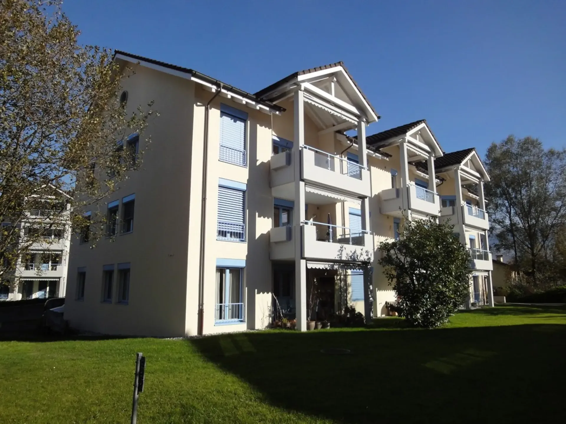 Ihr neues Zuhause im Grünen