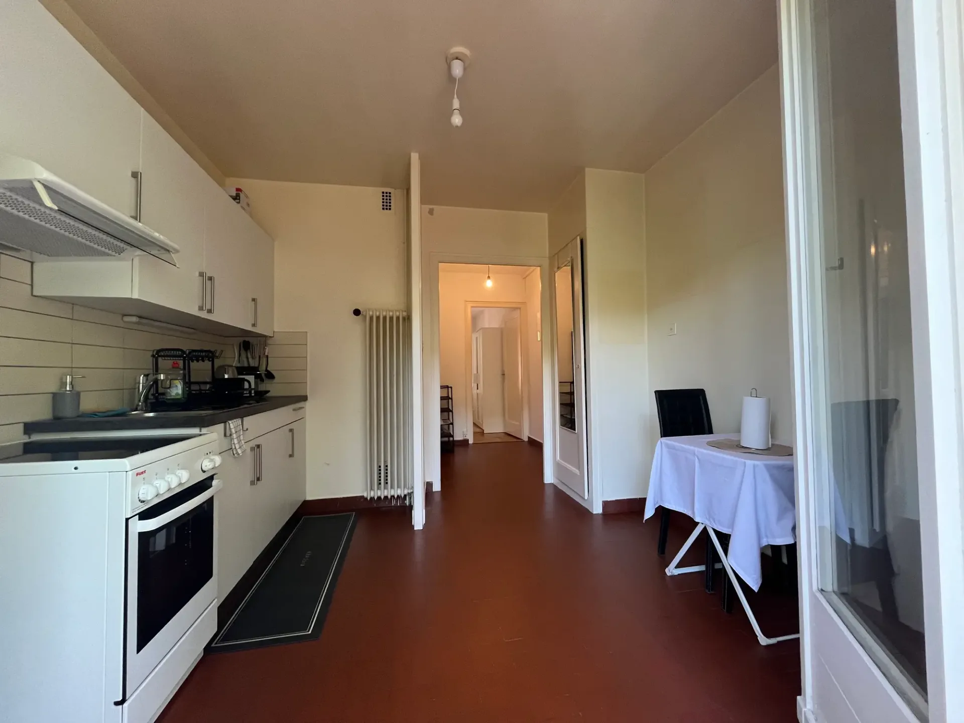 APPARTEMENT 2 PIÈCES À GENÈVE - PLAINPALAIS/ACACIAS, MEUBLÉ