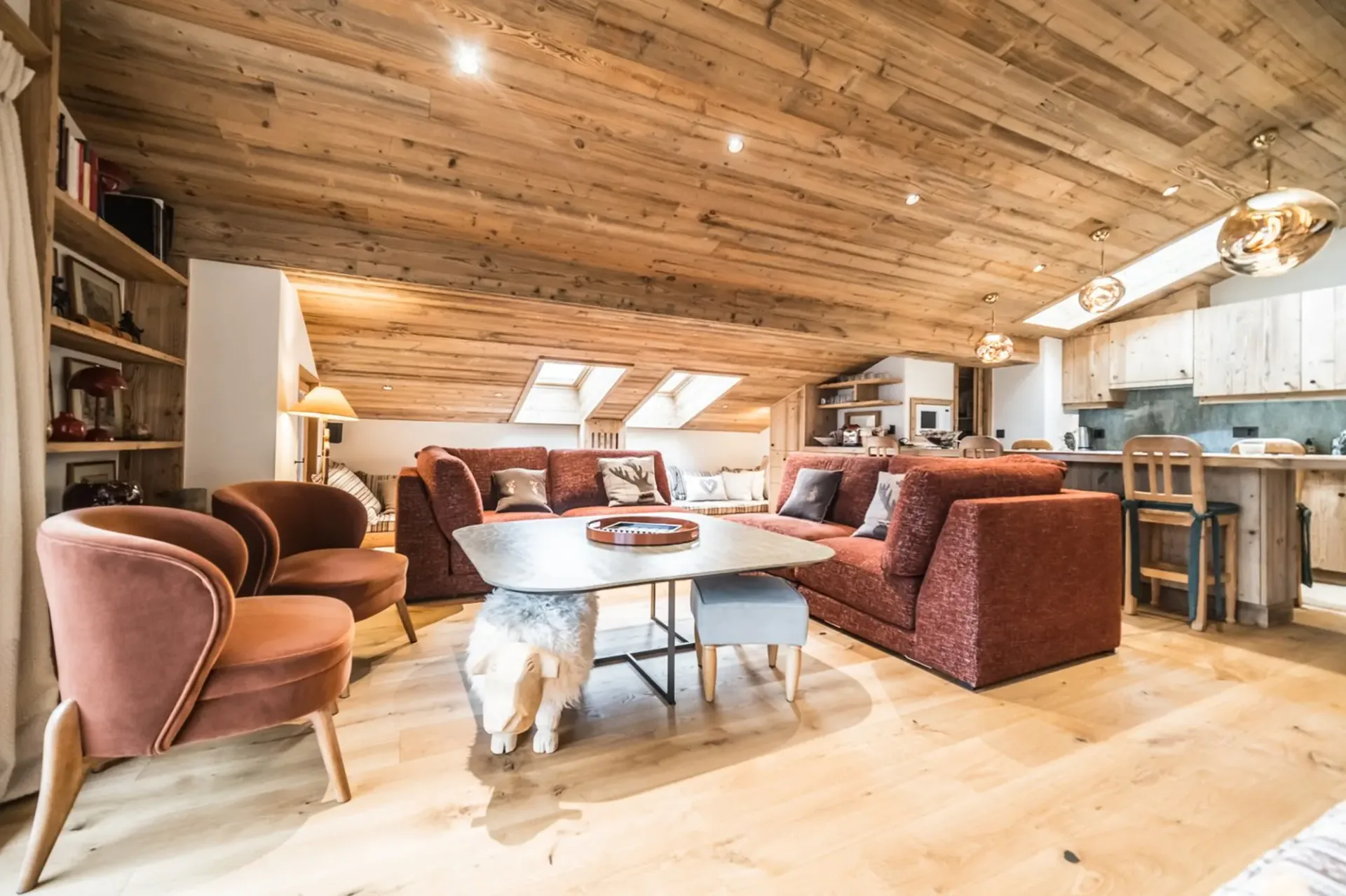 Wochenmietwohnung im Herzen von Verbier