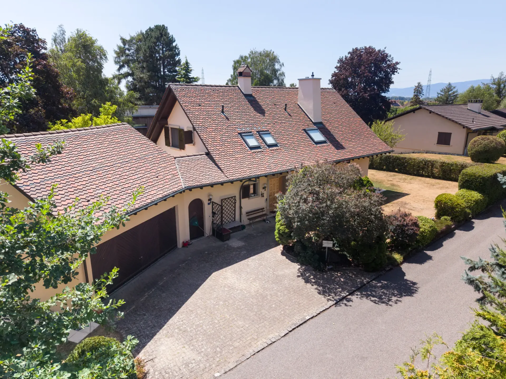 Echallens, à vendre, maison de caractère, 6.5 pièces, parcelle 1228 m2