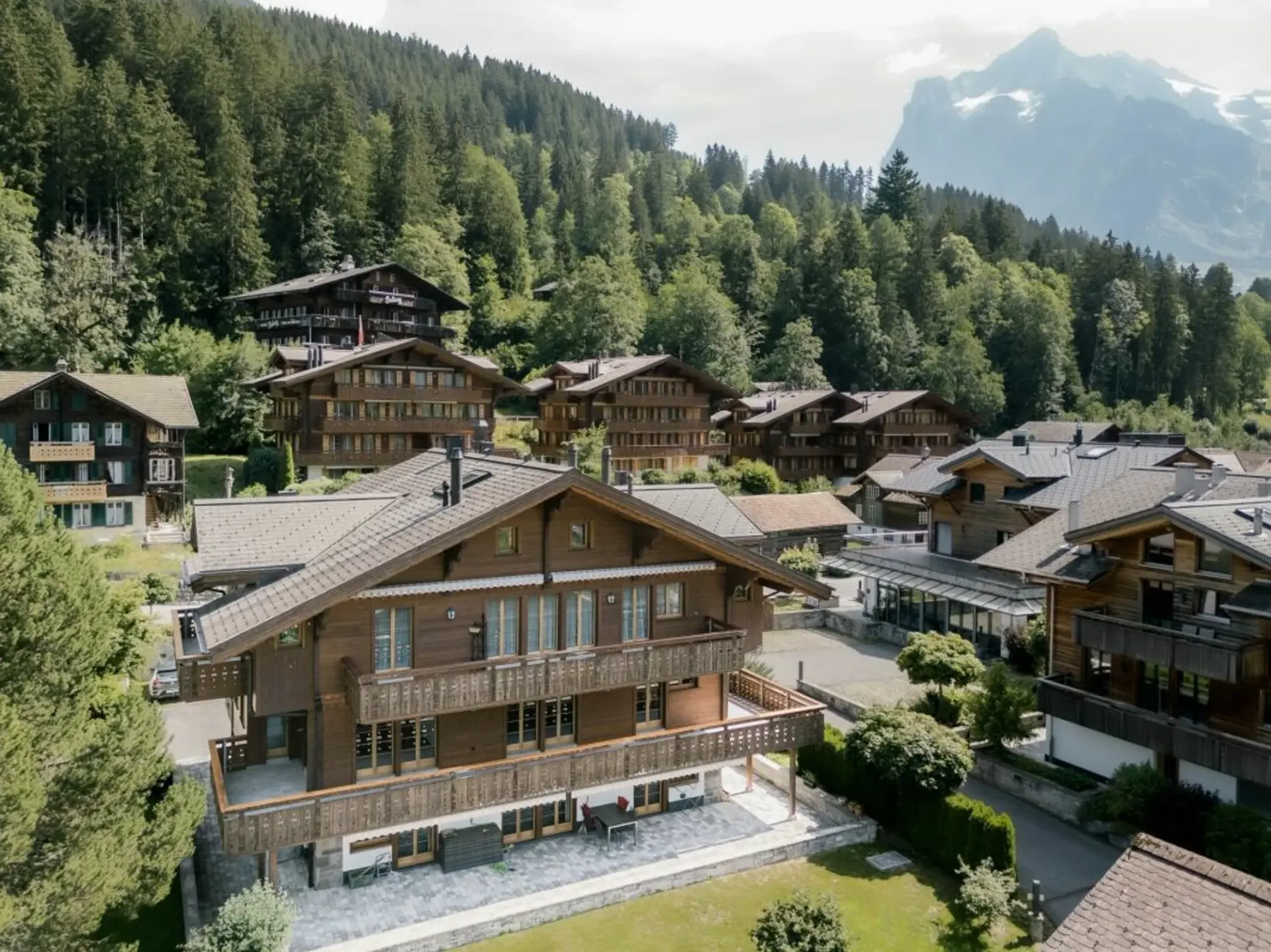 Appartamento soleggiato di 4,5 locali, Chalet Silberblume