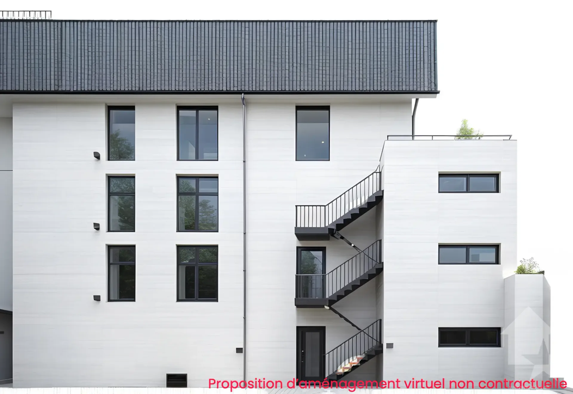 Projet de construction de 4 appartements à 5 minutes de Martigny