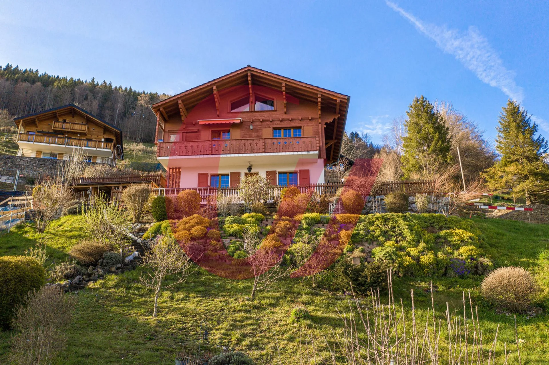 Chalet de 4.5 pièces à Crésuz avec vue panoramique !