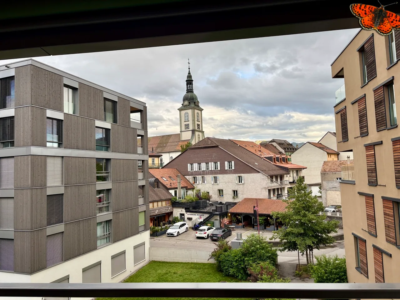 2 ½ Zimmer in Bulle - mit einem großen Balkon!