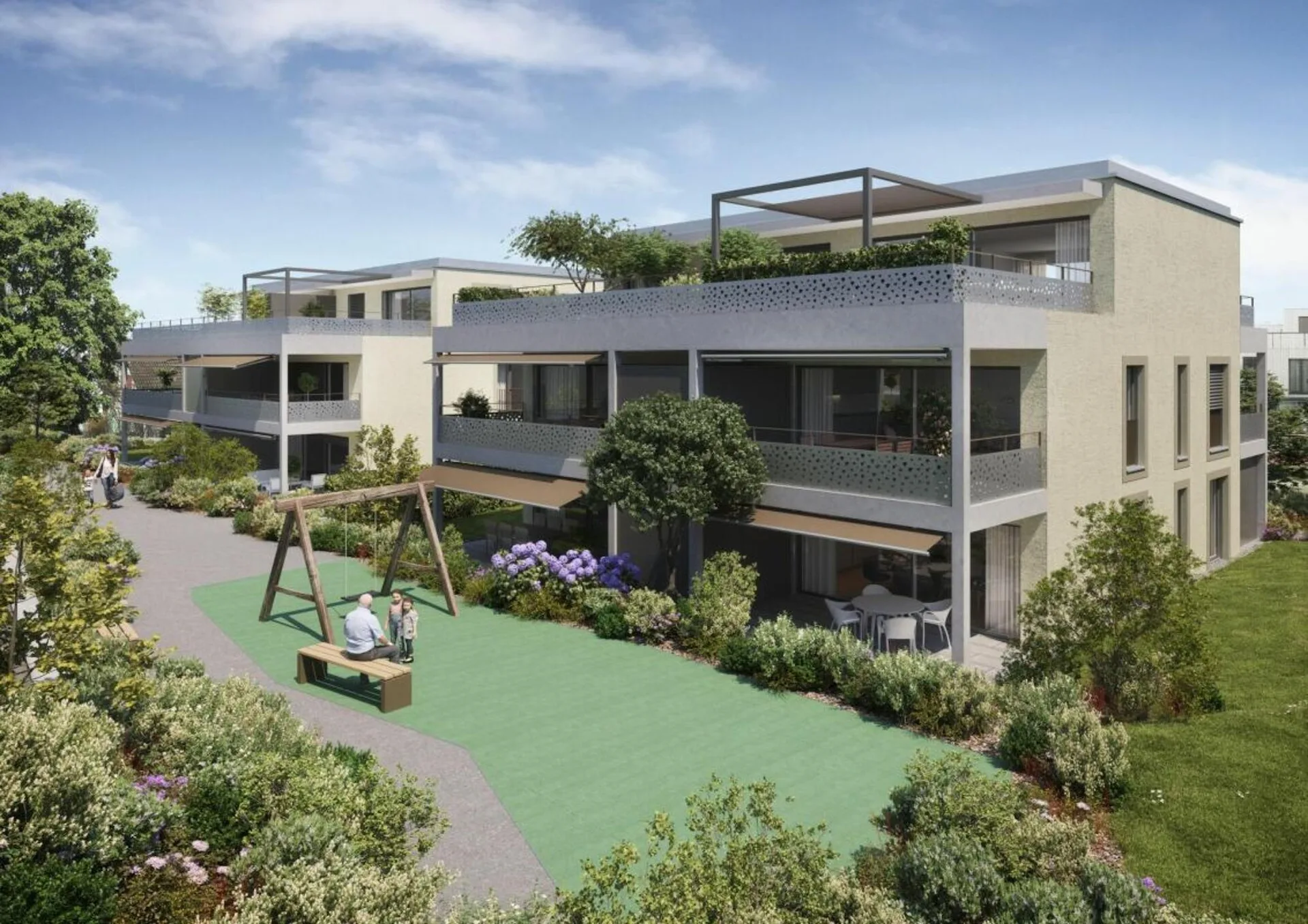 Moderne Wohnung im WYGÄRTLI Tägerwilen