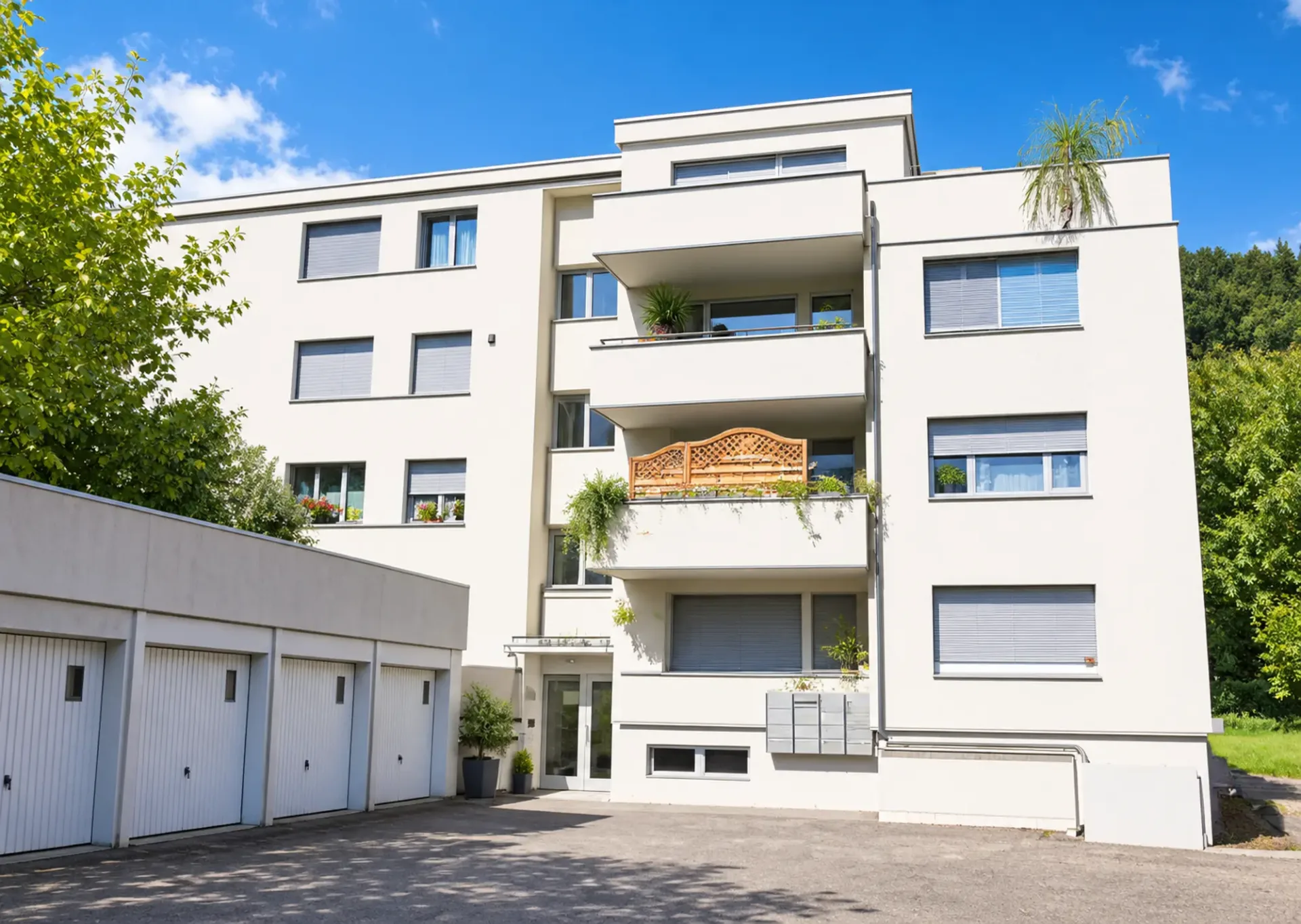 2-Zimmer-Wohnung in Grub (AR) – Ruhige Lage mit guter Anbindung