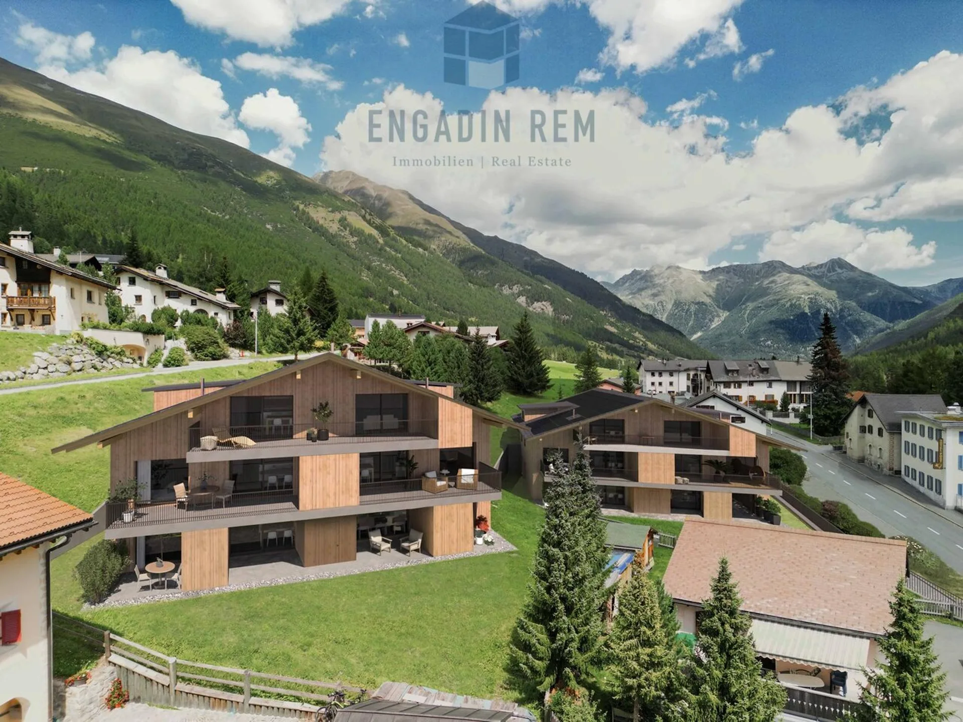 Exklusives Dachgeschosswohnen mit Weitblick - Wohnung Nr. 6