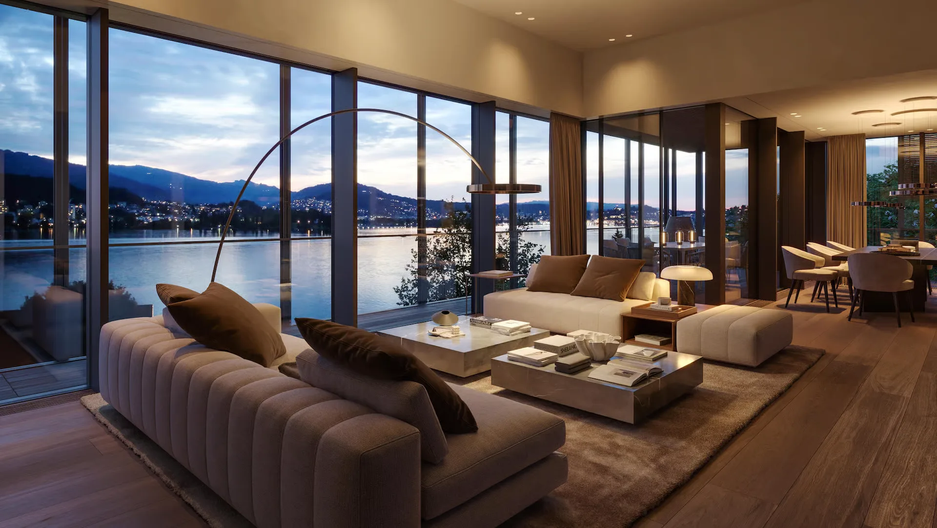Villa Vinea 6 (3D Visualisierungen by dreisicht GmbH)