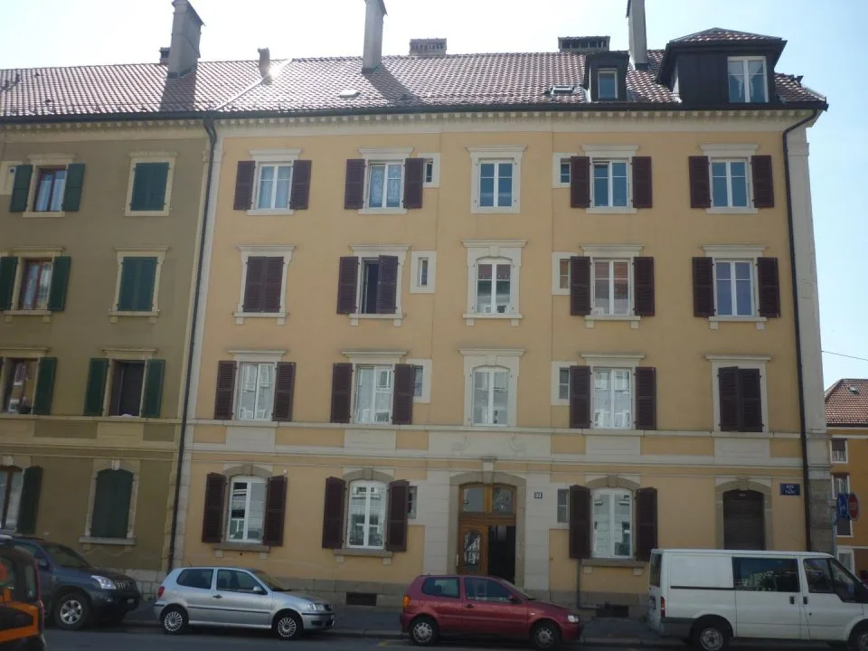 00905 - Wohnung in Renovierung !! - Parc 81 - La Chaux-de-Fonds