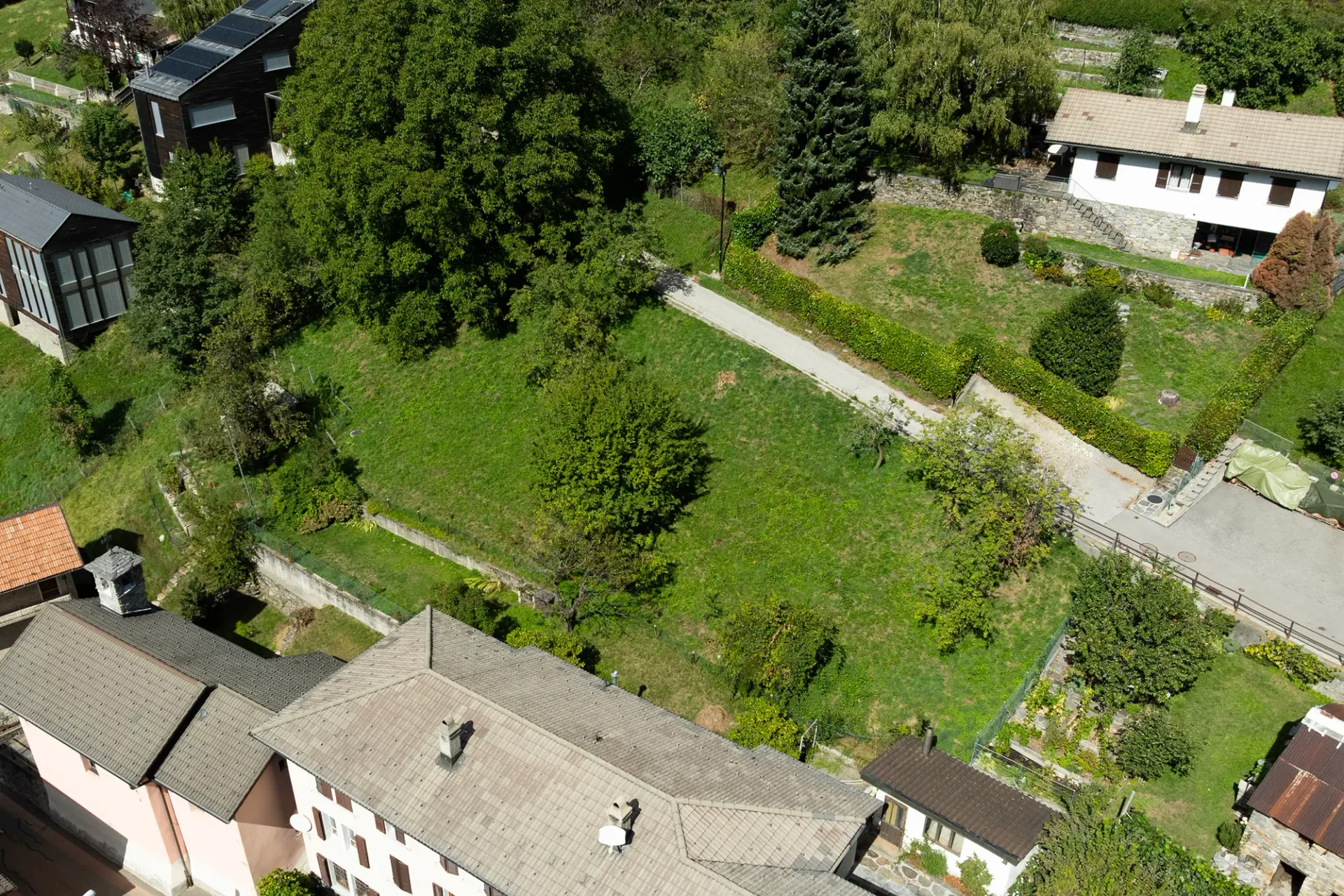 Ein bereites Projekt im Herzen des Valle Morobbia