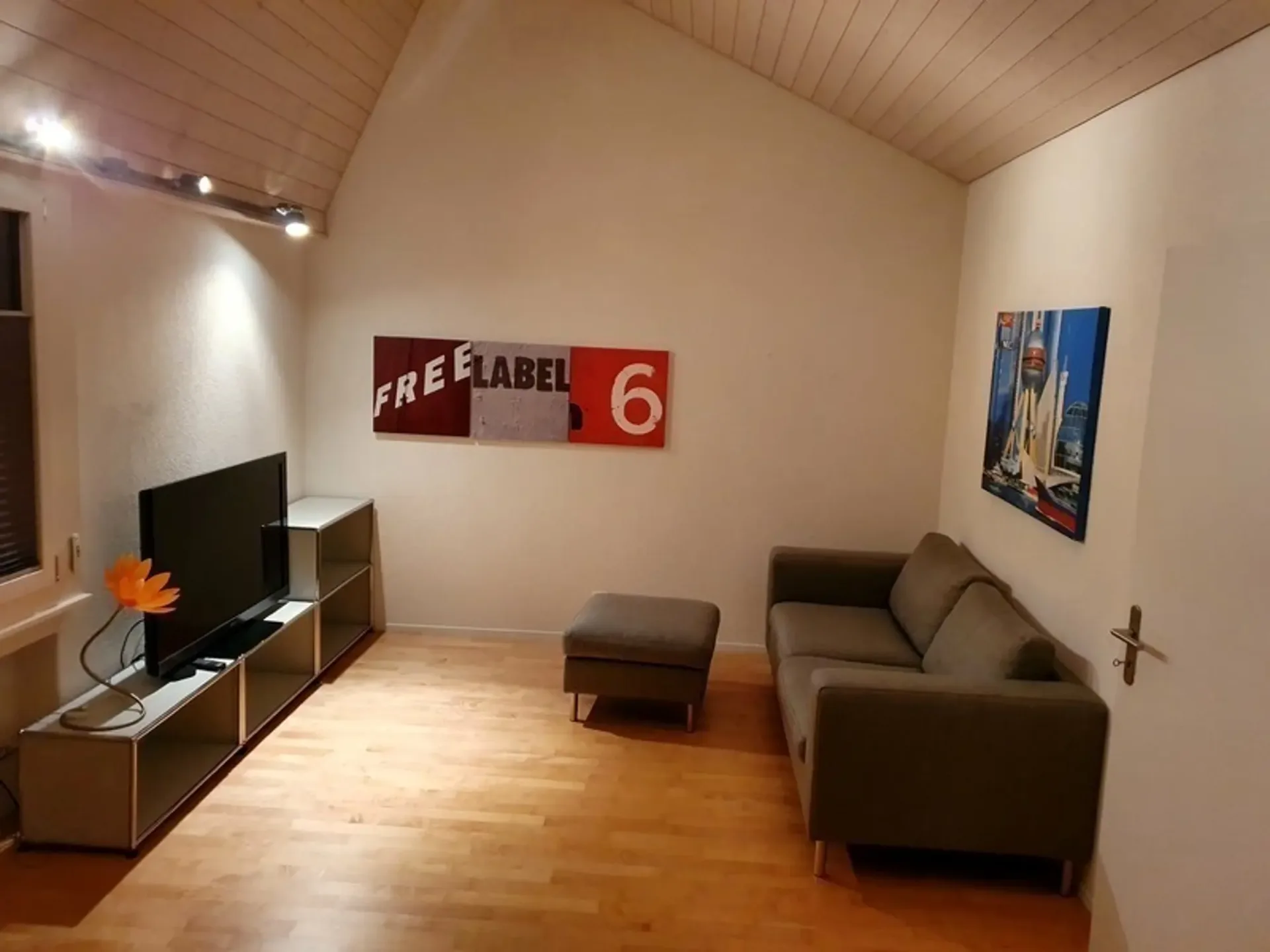 3 ZI-WOHNUNG IN BELP (BE), MÖBLIERT