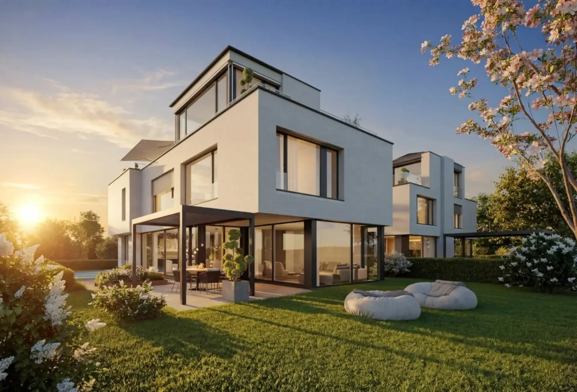 "The Three" House A