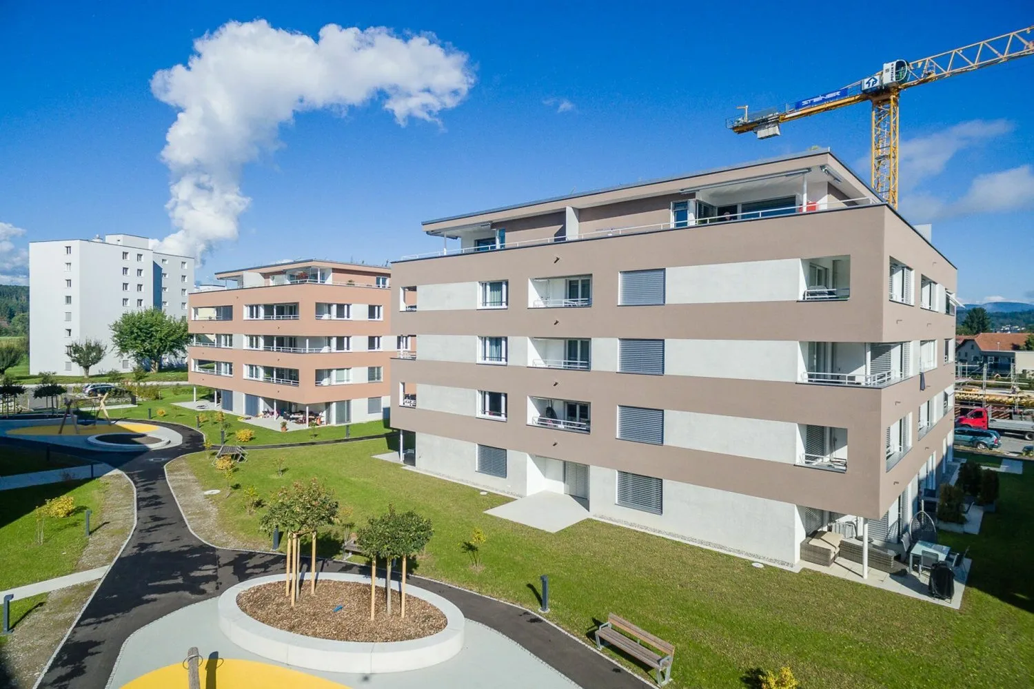 2.5 Zimmer Wohnung in Naturnähe