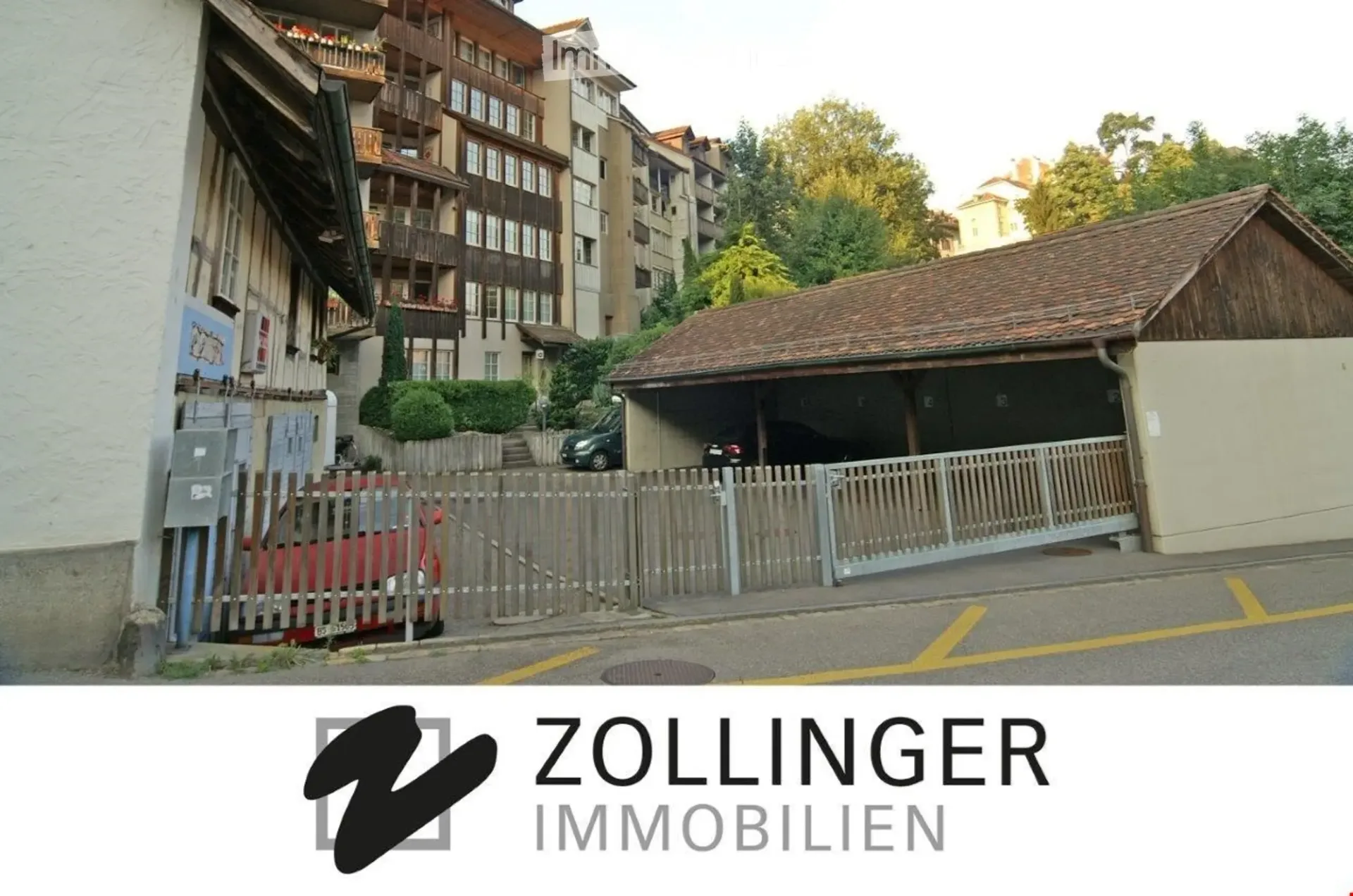 Motorrad-Parkplatz