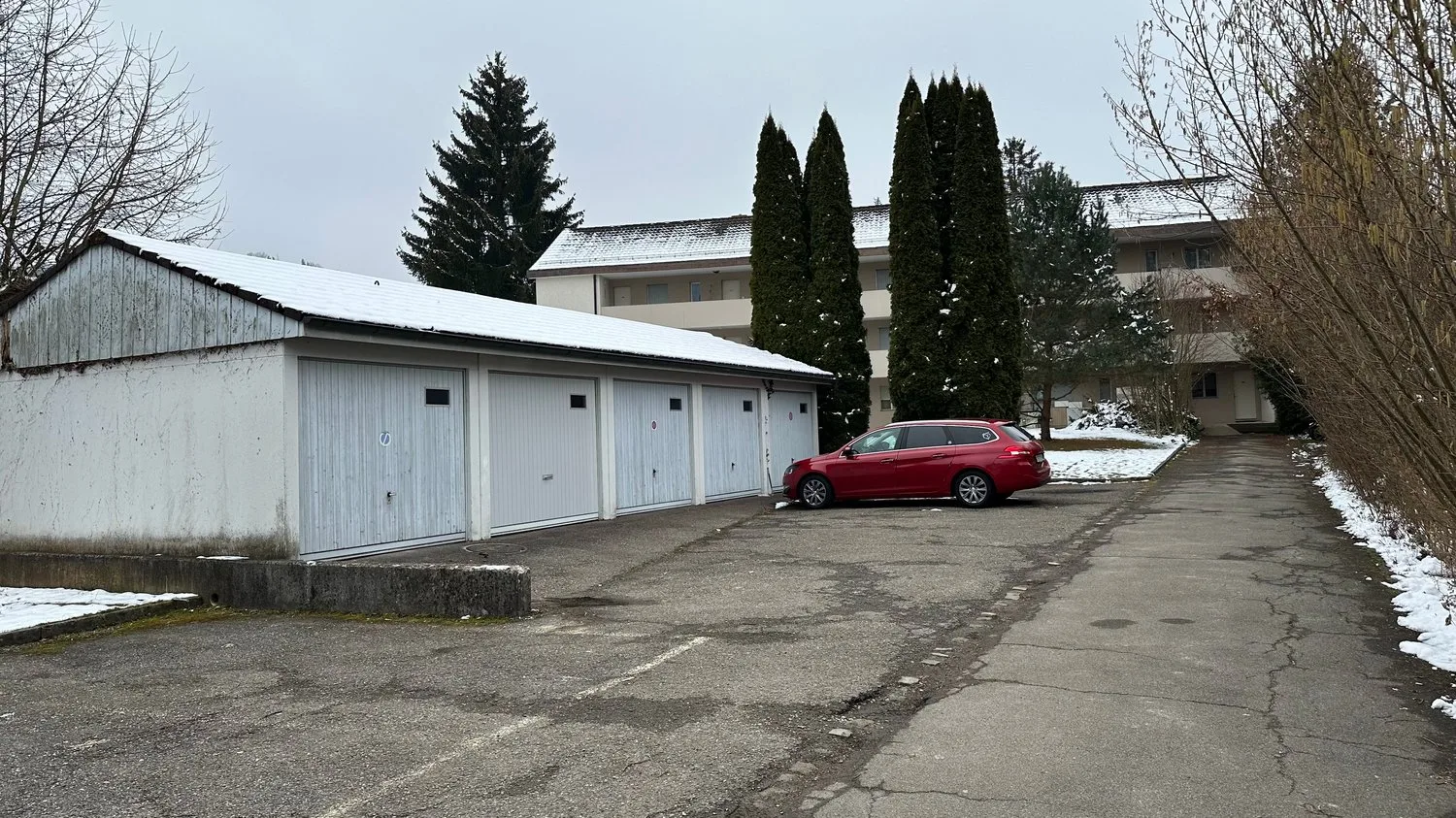 Einzelgarage zu vermieten