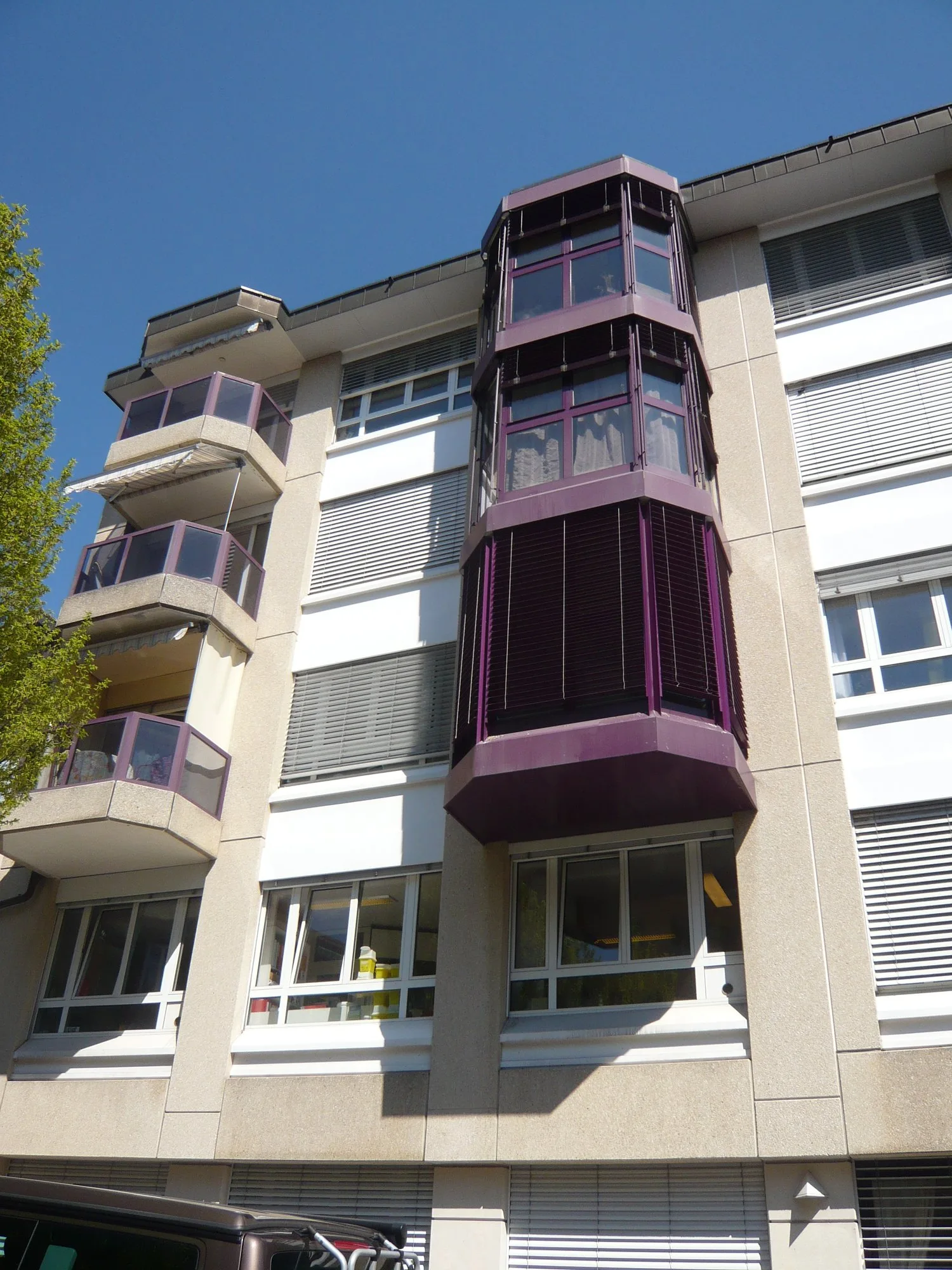 Avenue de Chailly 6, a Losanna