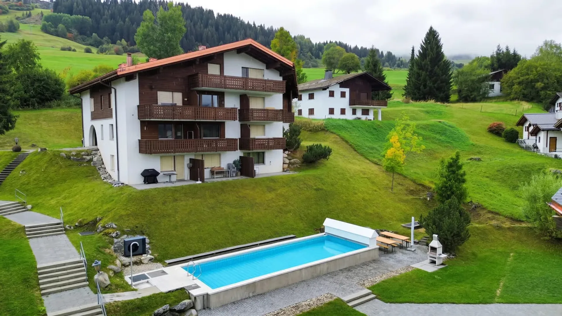Appartamento vacanze a Surcuolm - Ski-in & Ski-out direttamente alla stazione di valle Valata