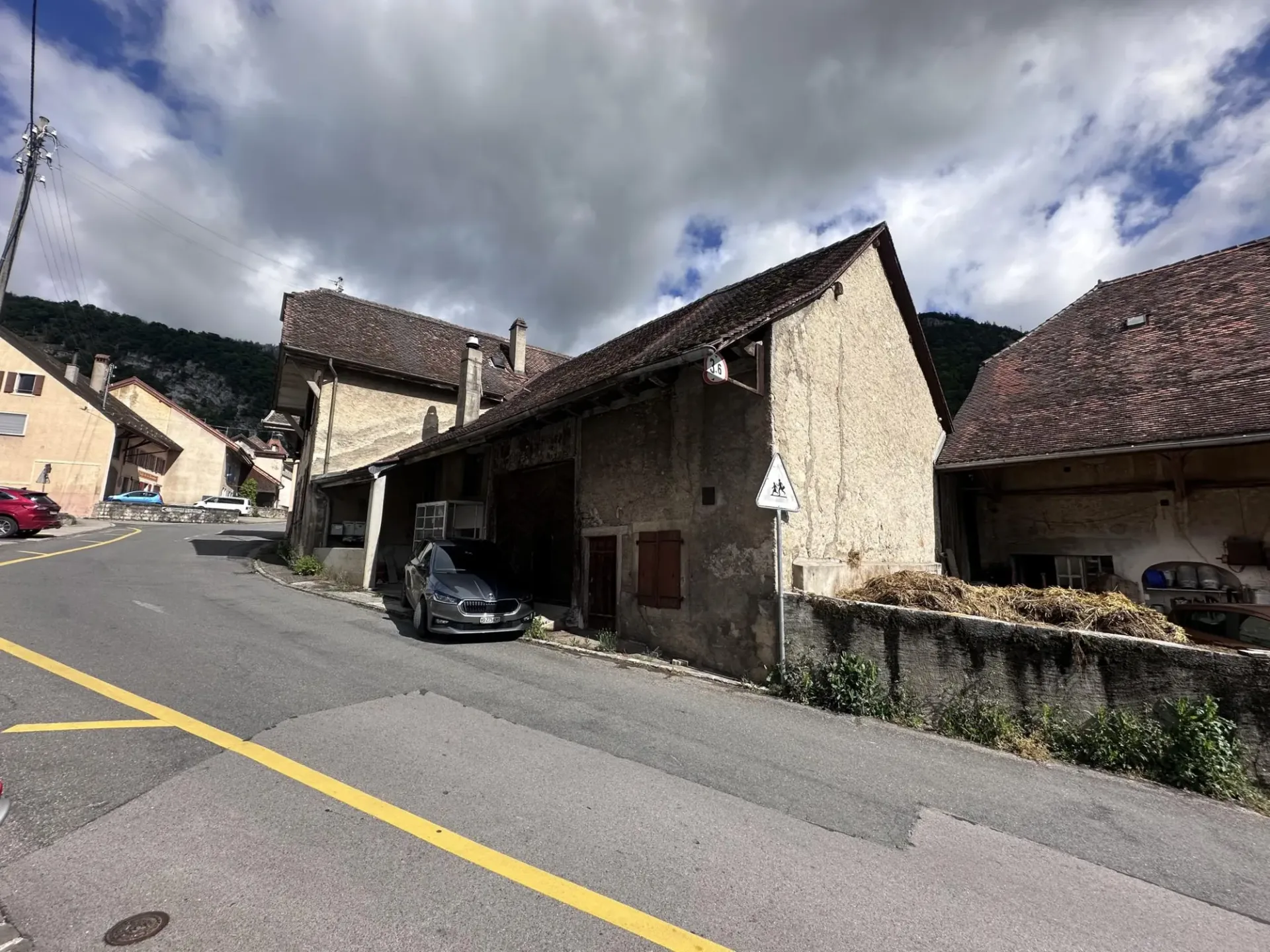 Baulmes: Fattoria da ristrutturare!