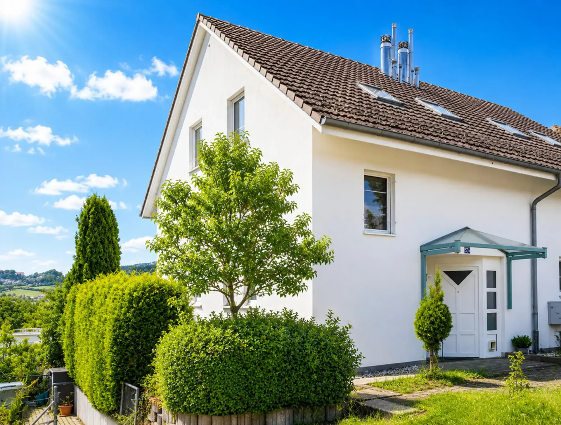 So ein schönes Einfamilienhaus in ruhiger Lage !