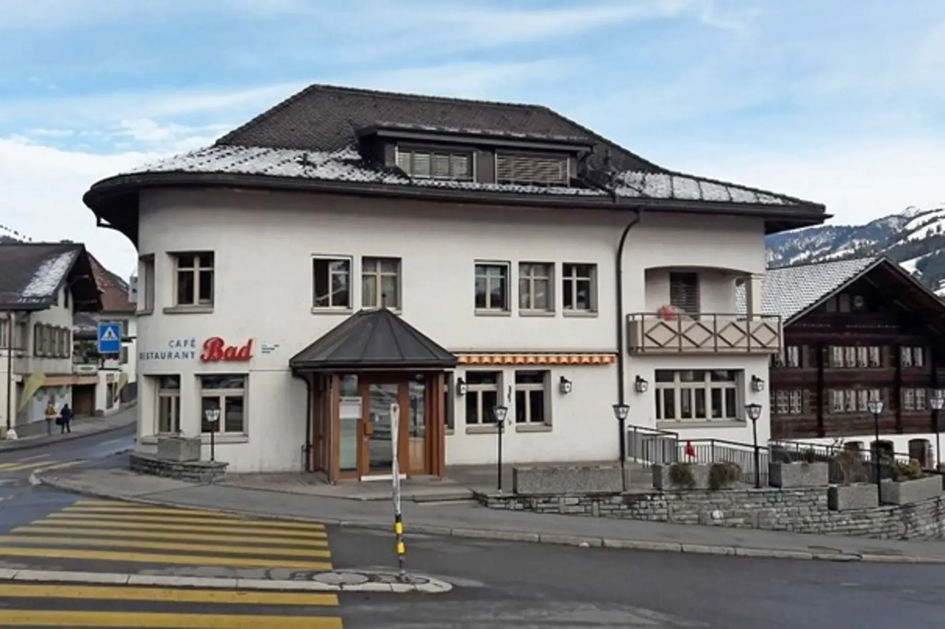 Gewerbelokal an der Dorfstrasse in Frutigen – ab Juli 2026 zu vermieten