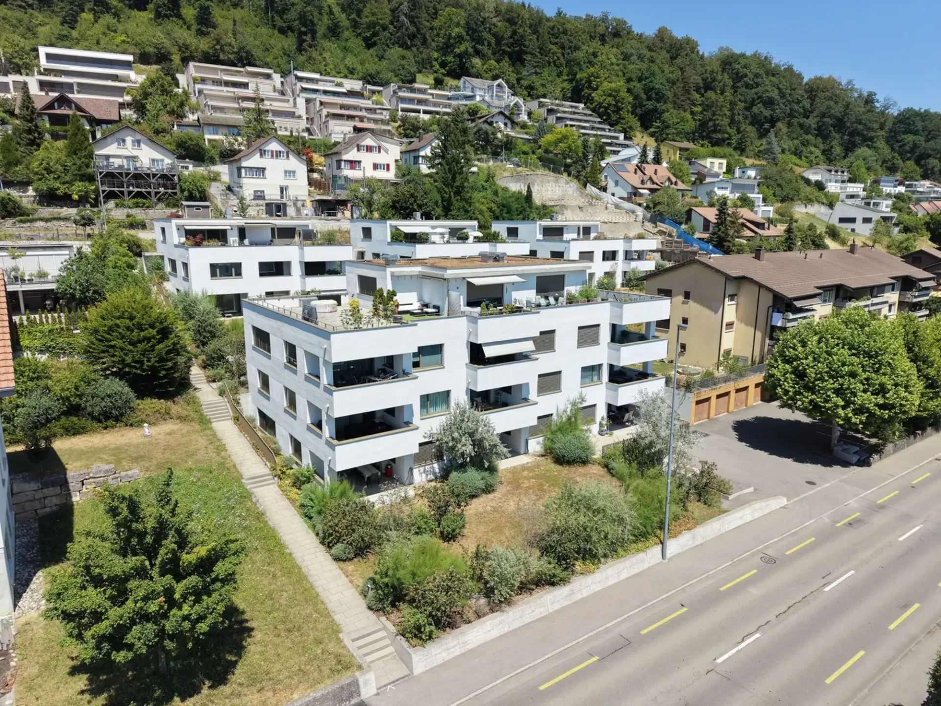Modernes Wohnen in Stadtnähe