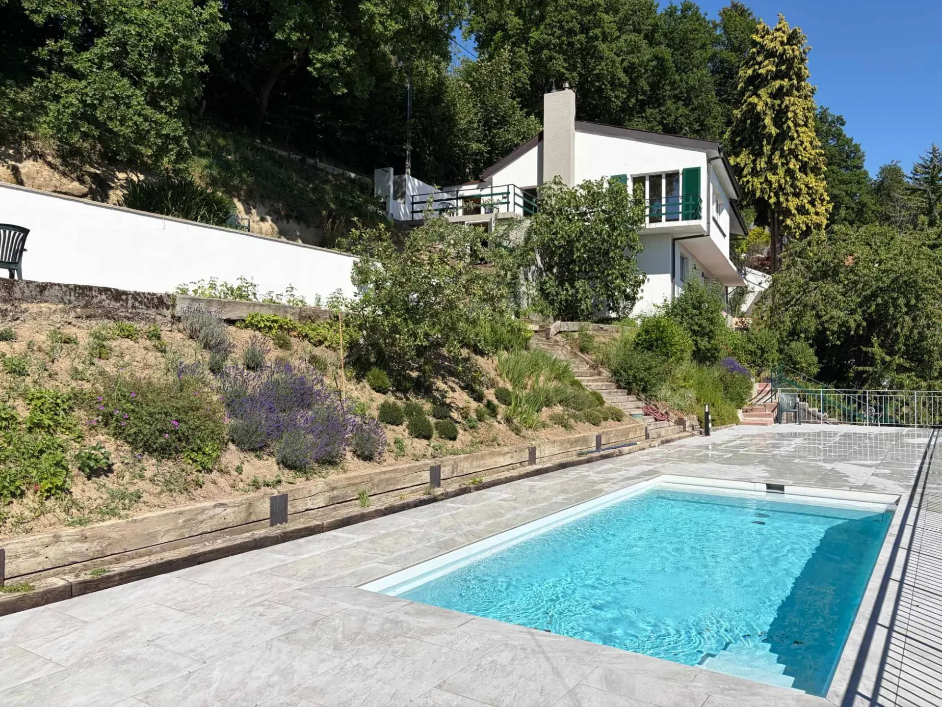 Magnificent villa with pool in Epalinges