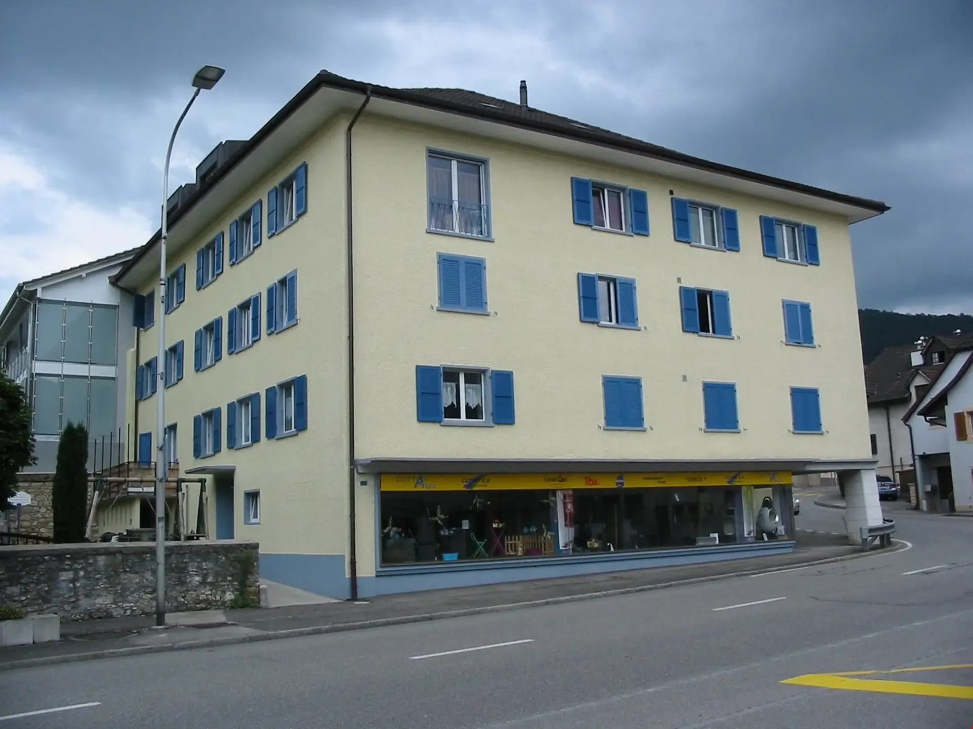Schönes 3,5-Zimmer-Apartment im 1. Stock