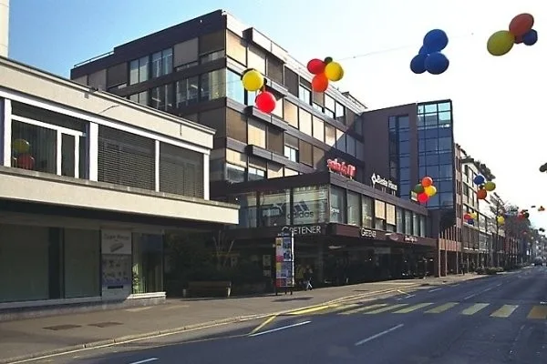 Parcheggio di prima scelta nel cuore di Zug