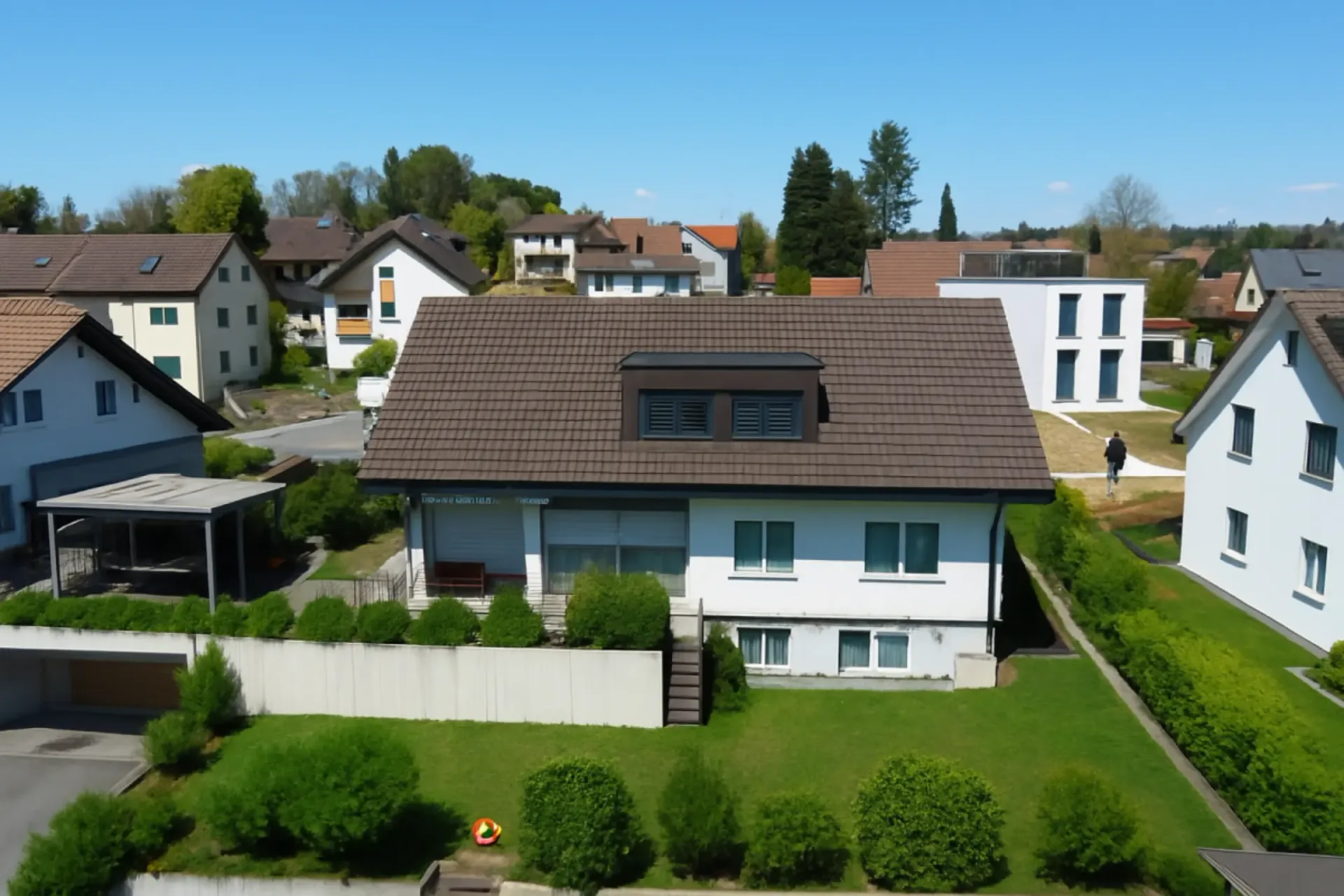 Lichtdurchflutetes Einfamilienhaus