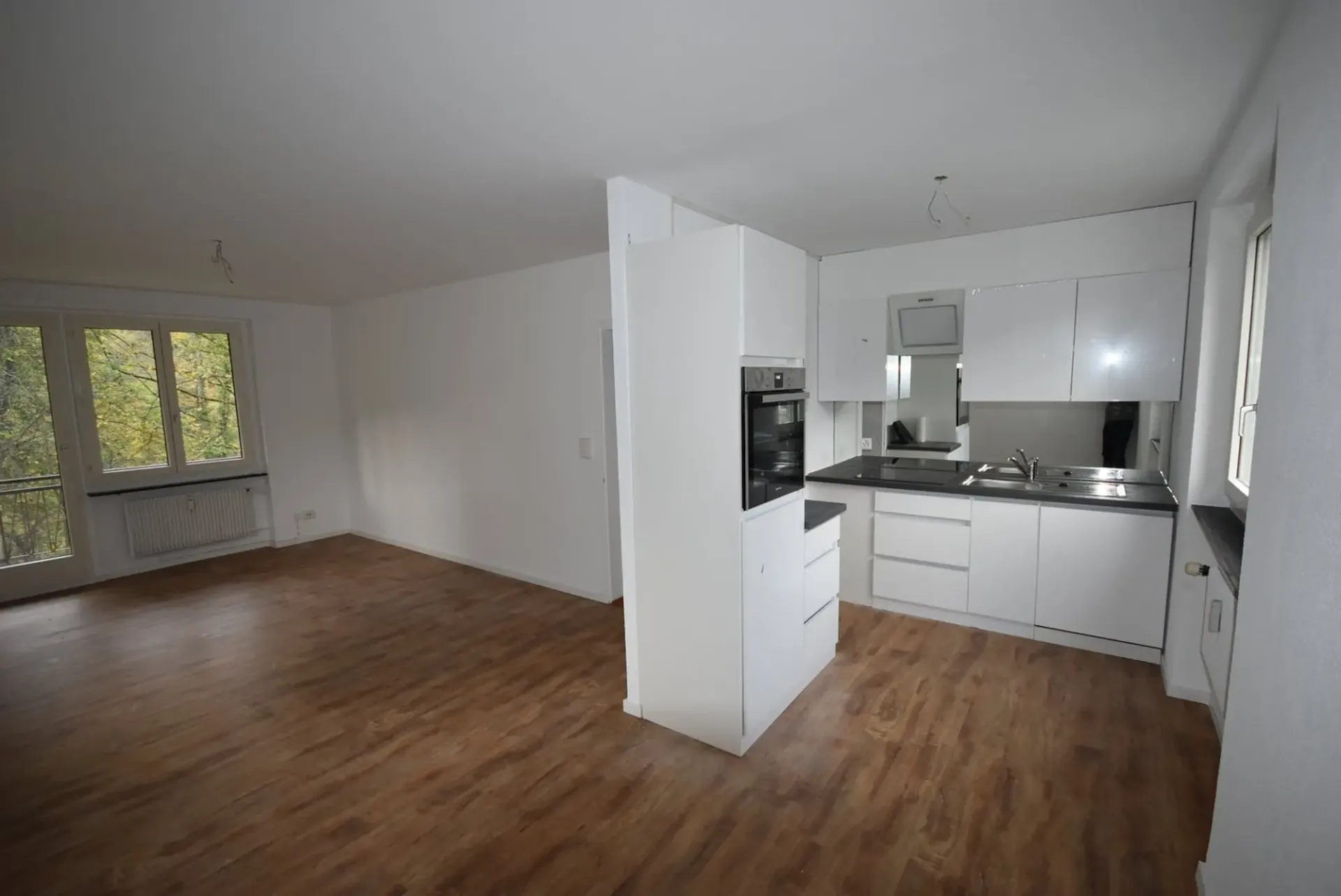 Cozy 2-room apartment with balcony in Zollikofen